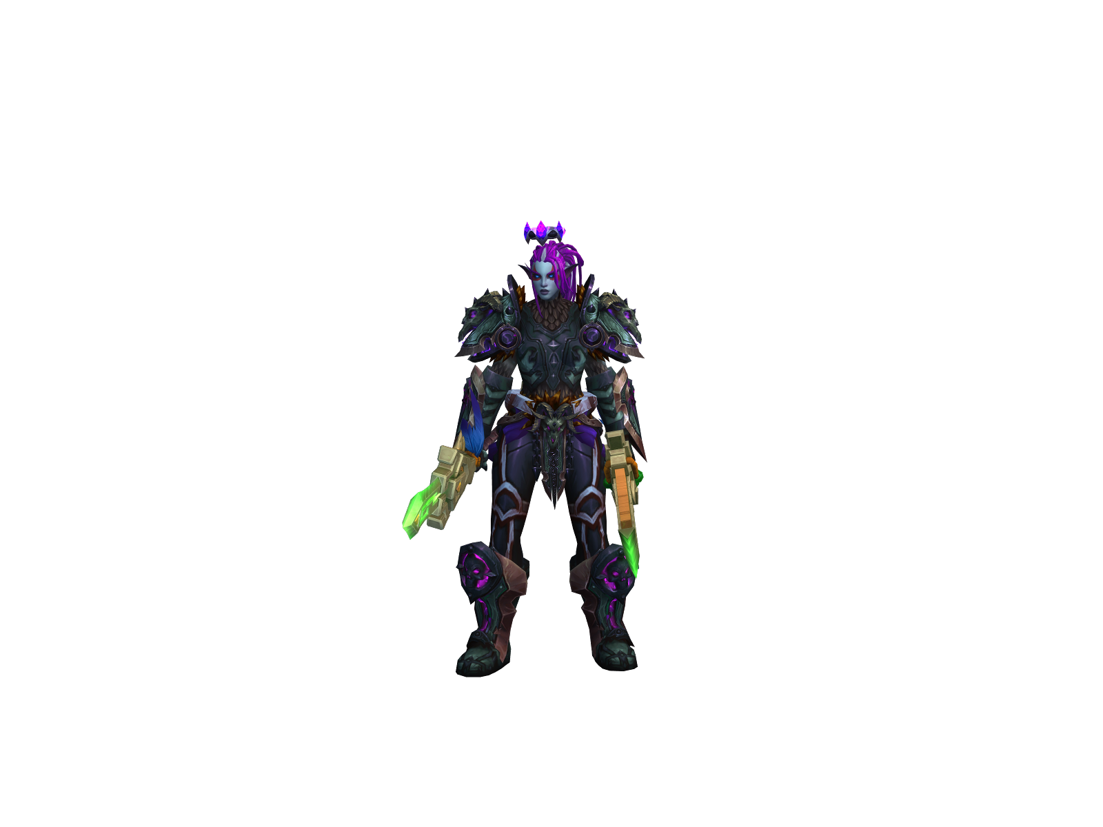 Hydan 3D character render