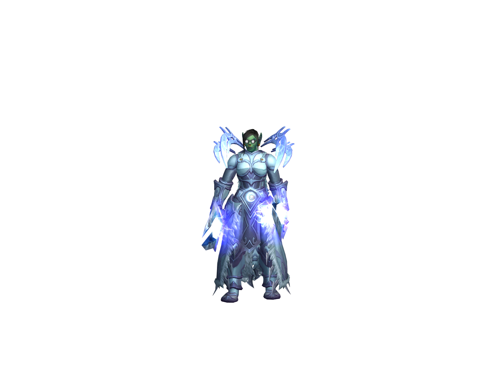 Vyndwalker 3D character render