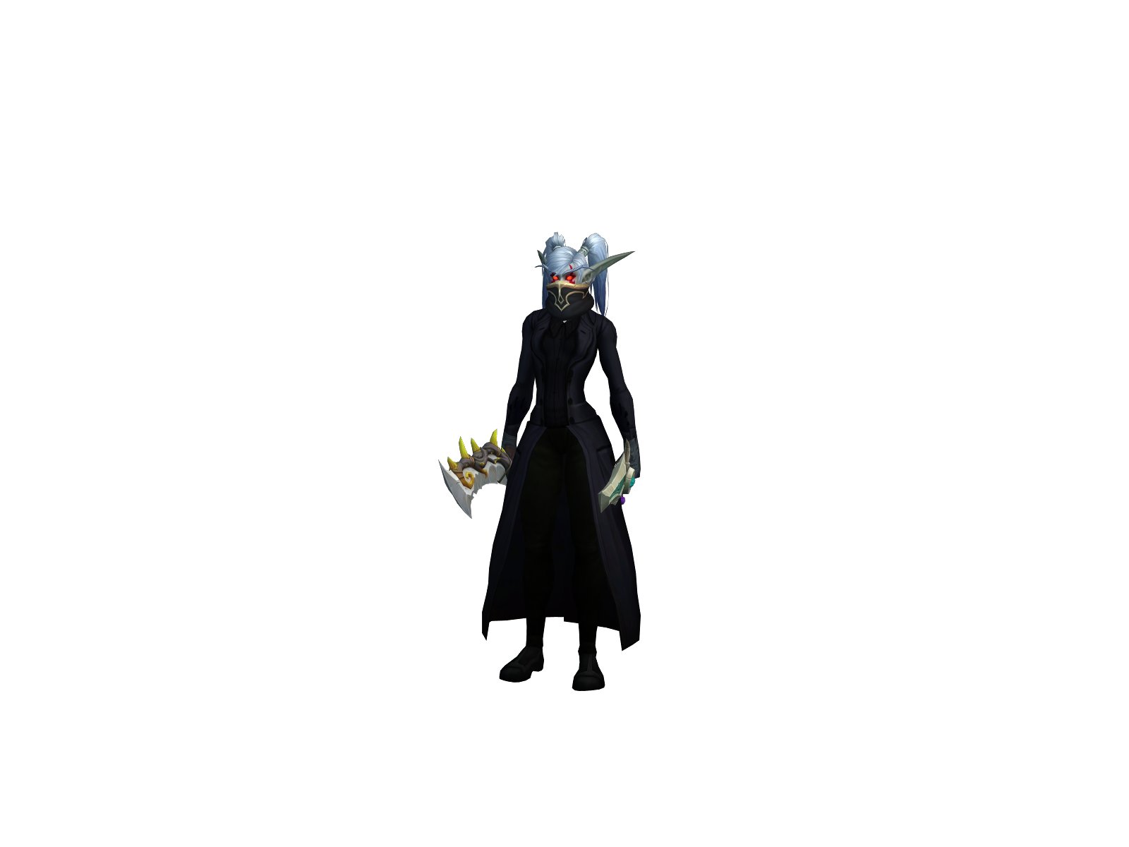 Lunazy 3D character render