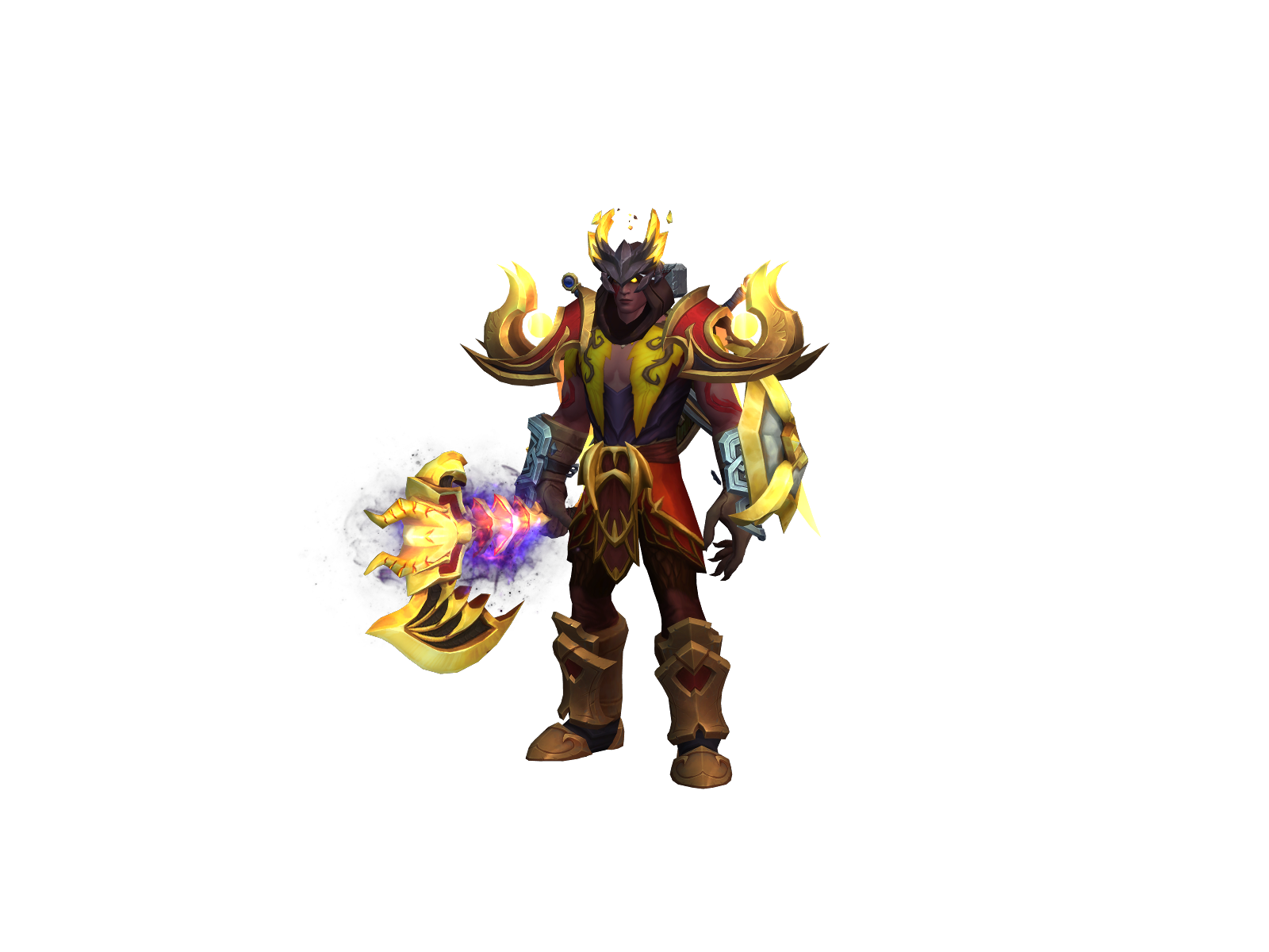 Milím 3D character render