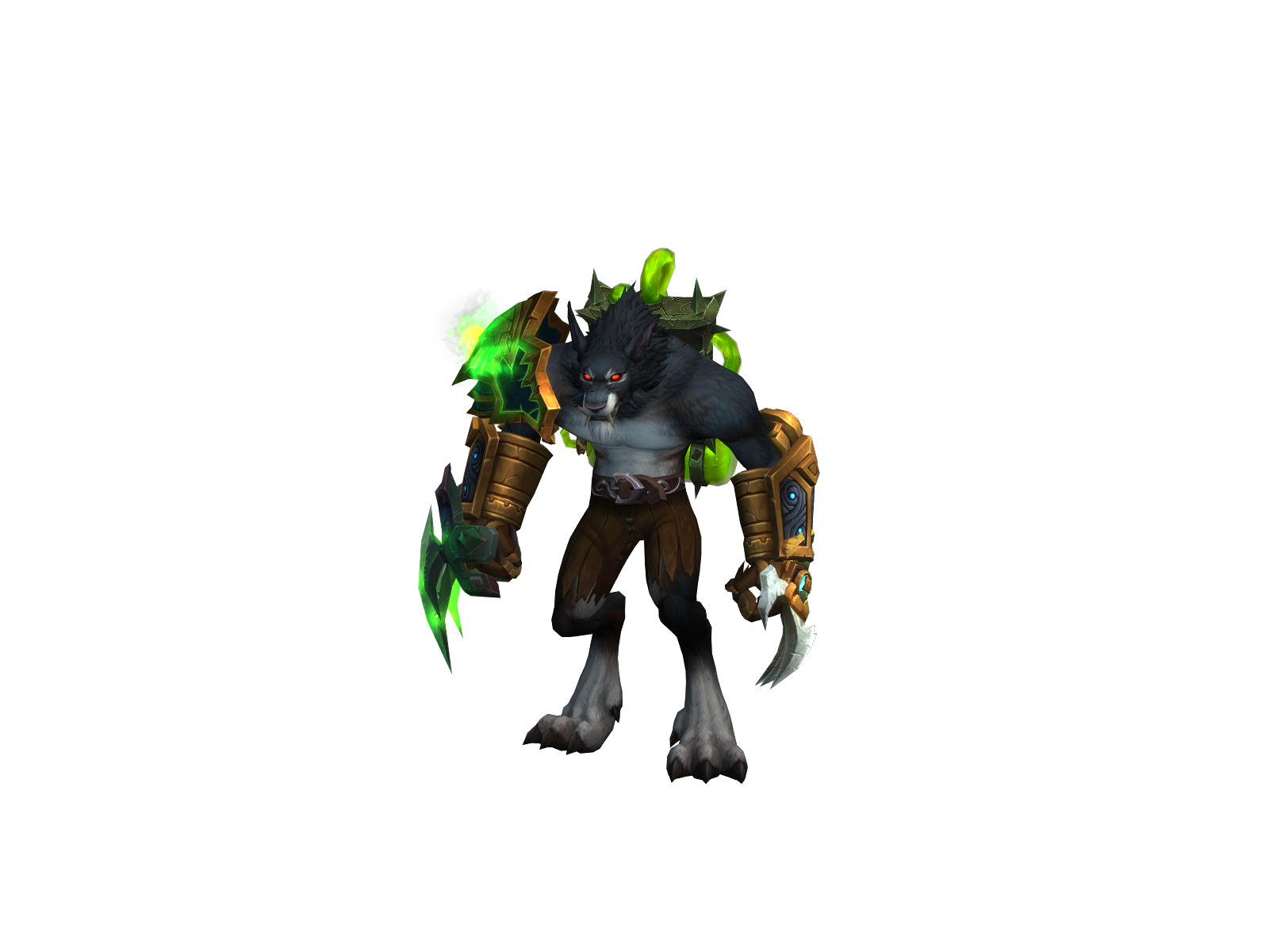 Warwwick 3D character render