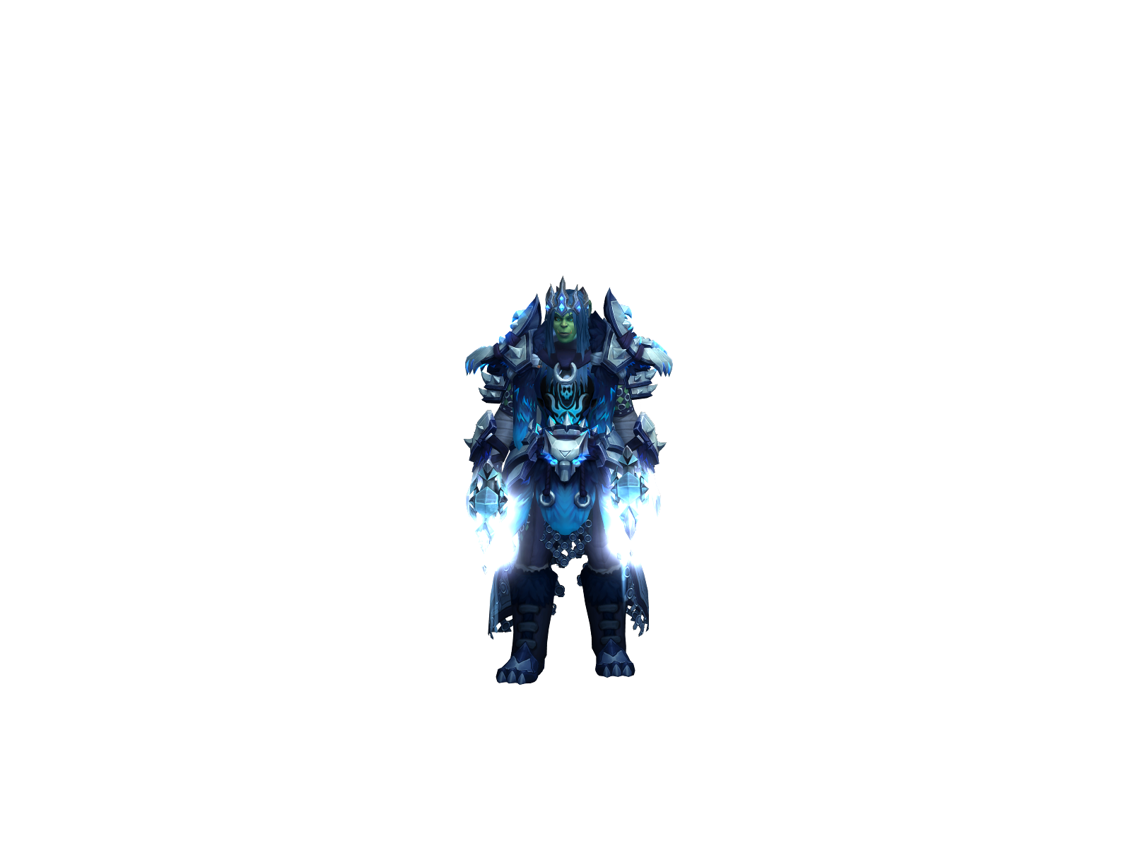 Shisui 3D character render