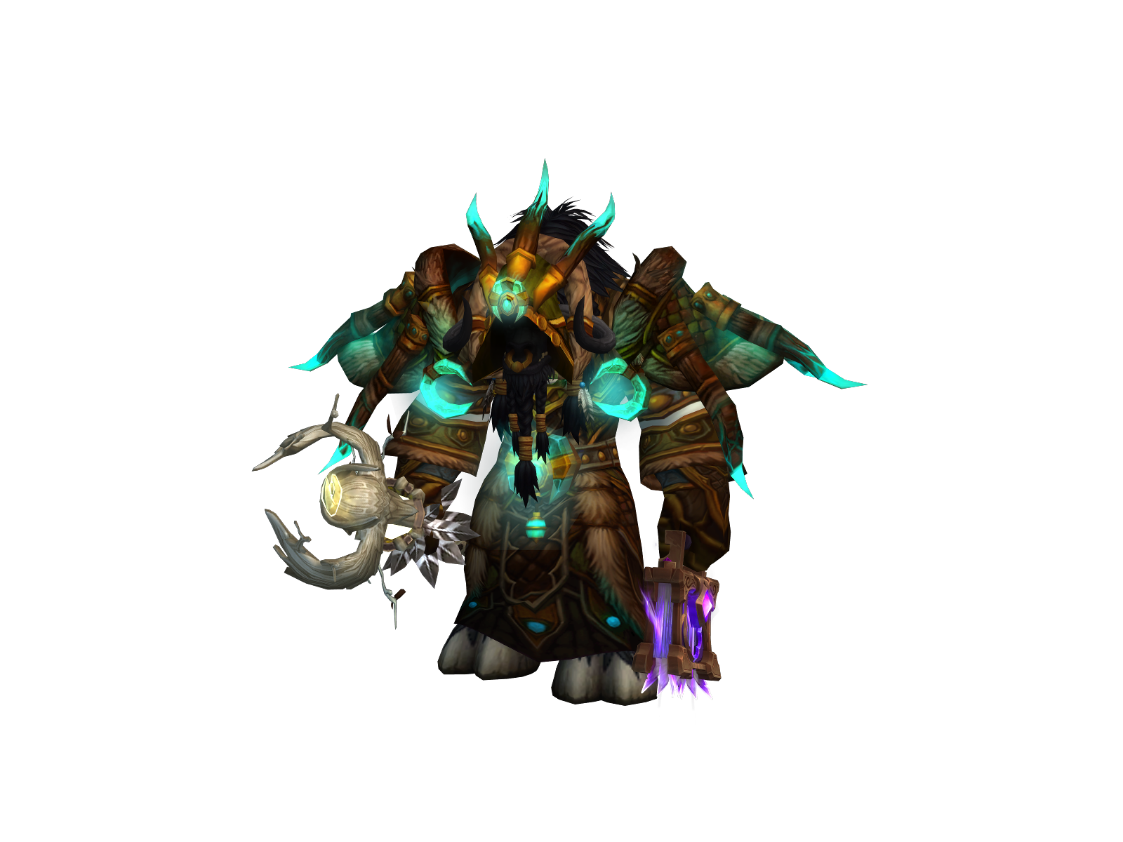 Ønägashøw 3D character render