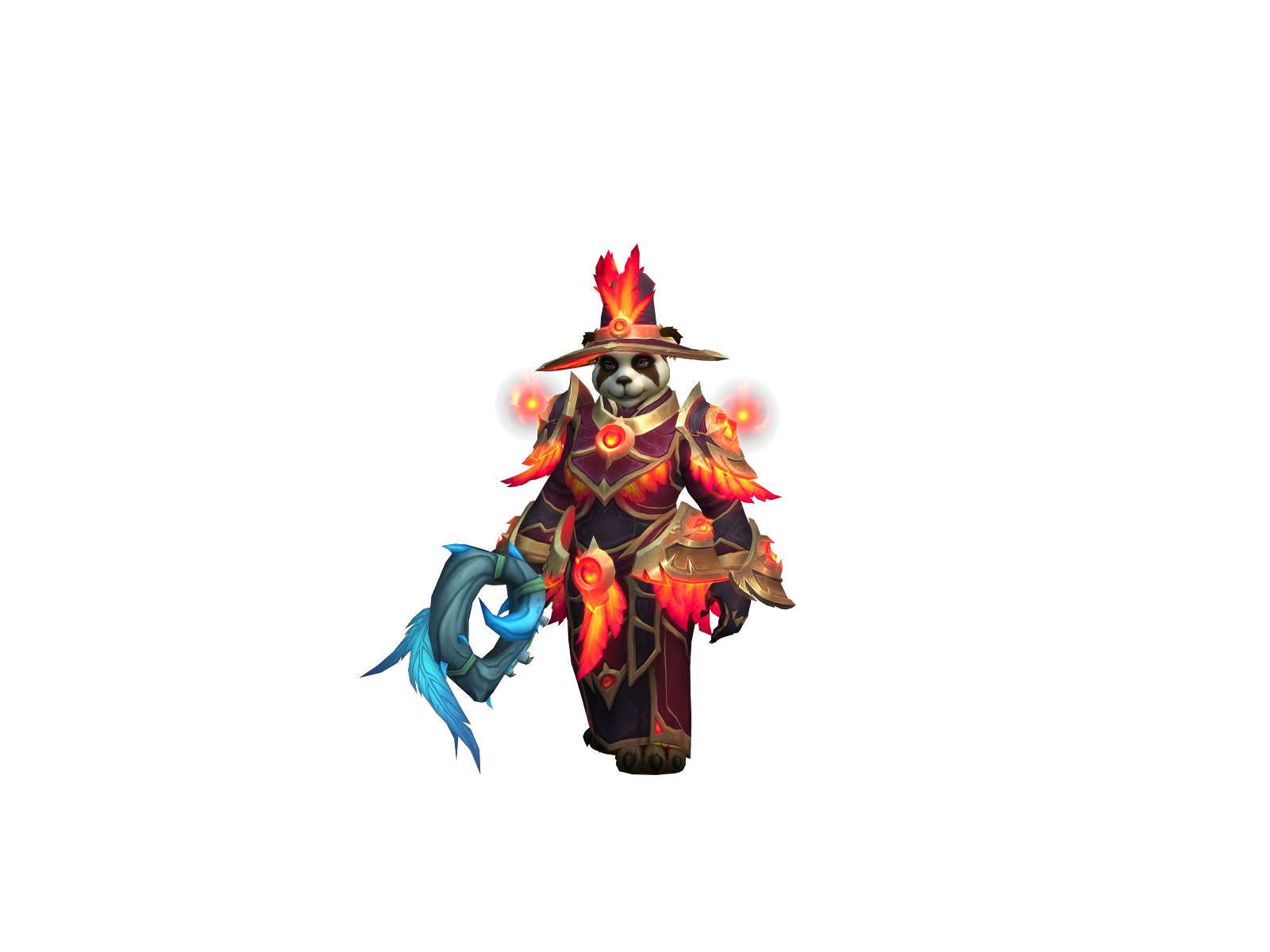 Shaomei 3D character render