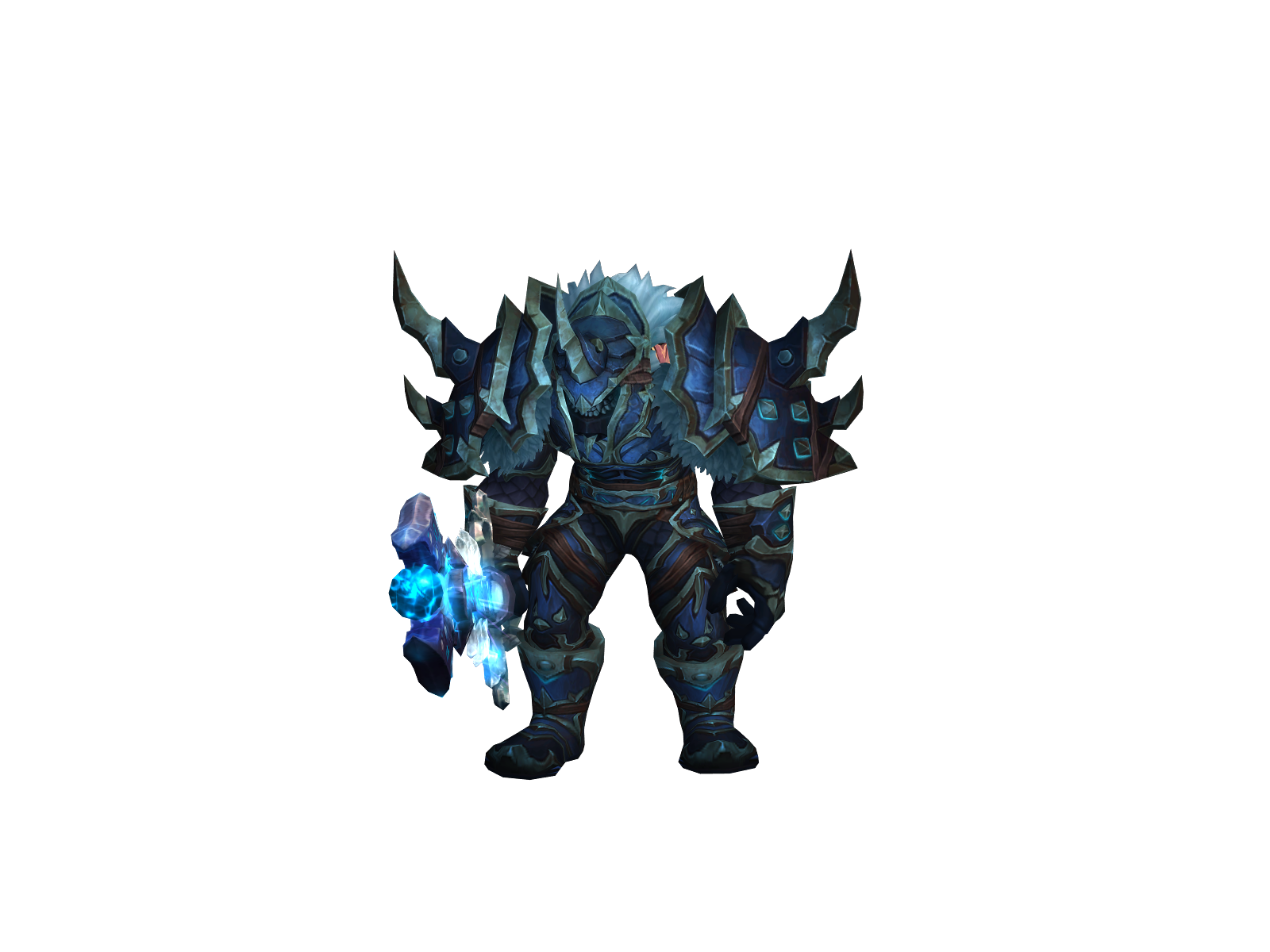 Deathlp 3D character render