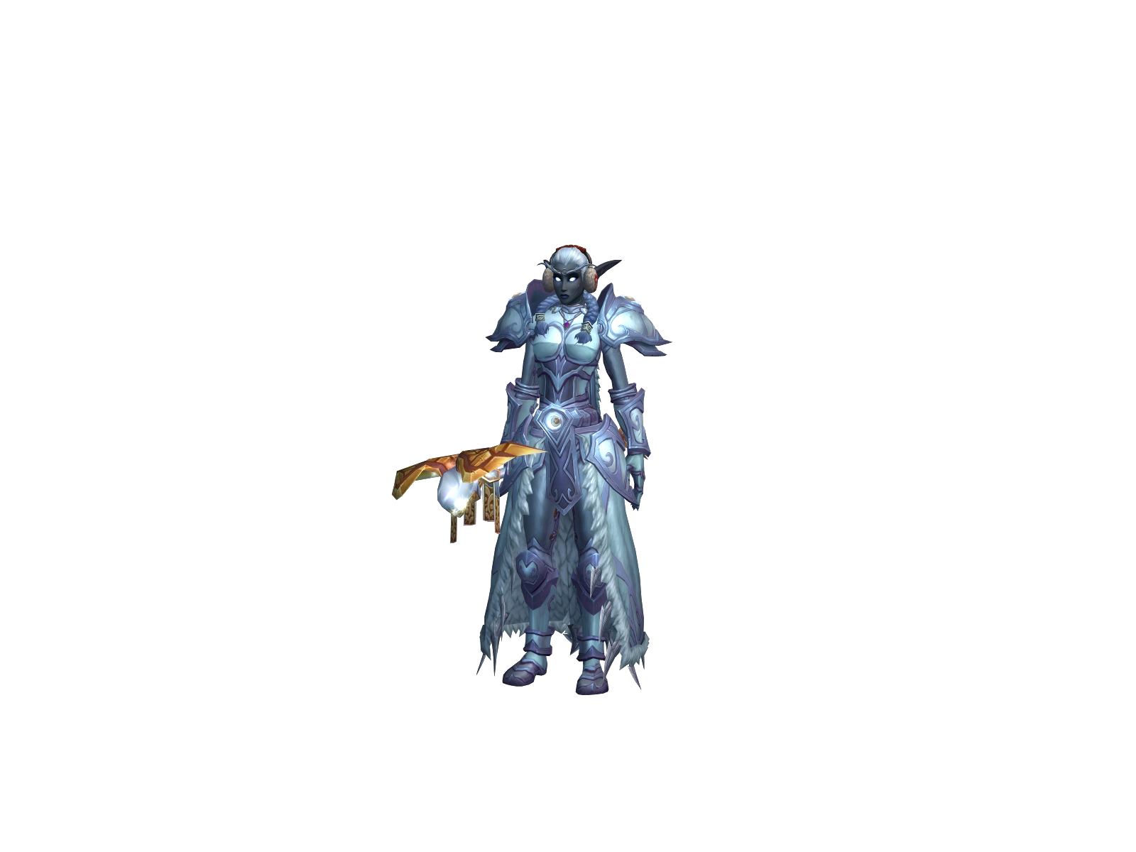 Sophiiaa 3D character render