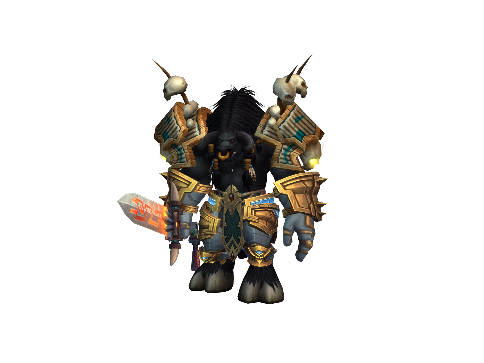 Lumên 3D character render