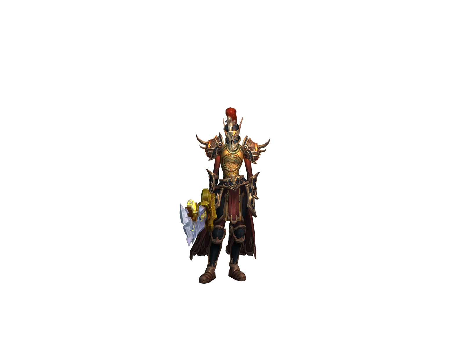 Sarelline 3D character render