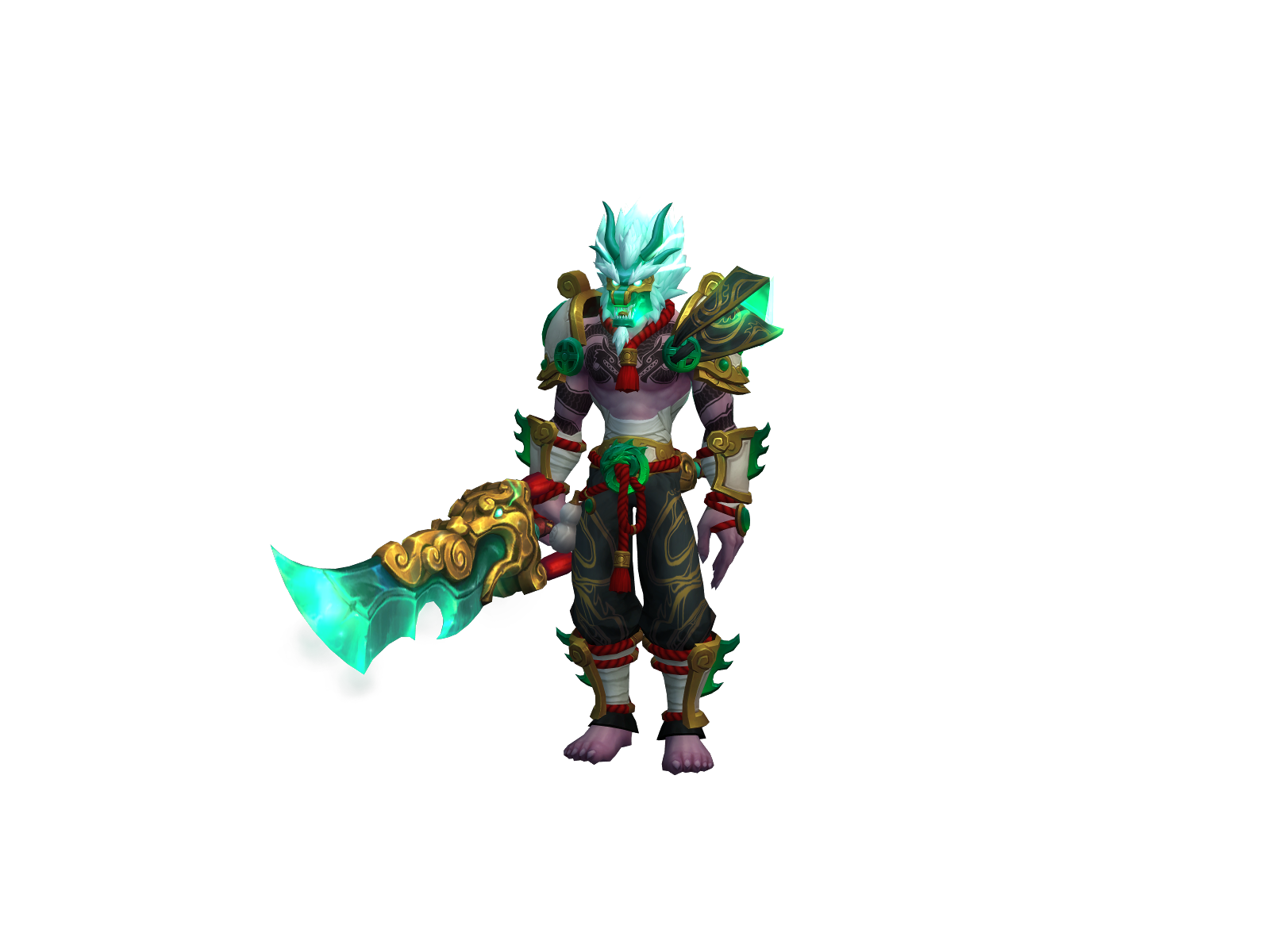 Chifang 3D character render
