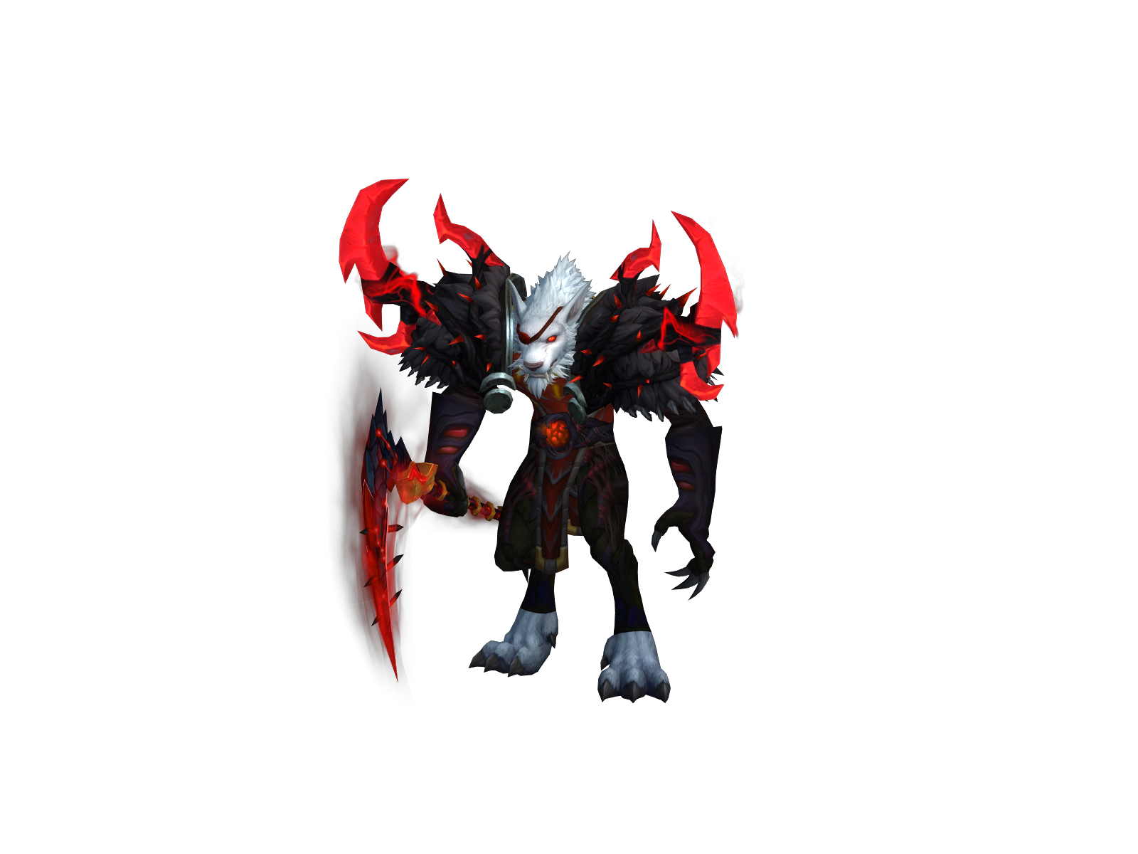 Gottze 3D character render
