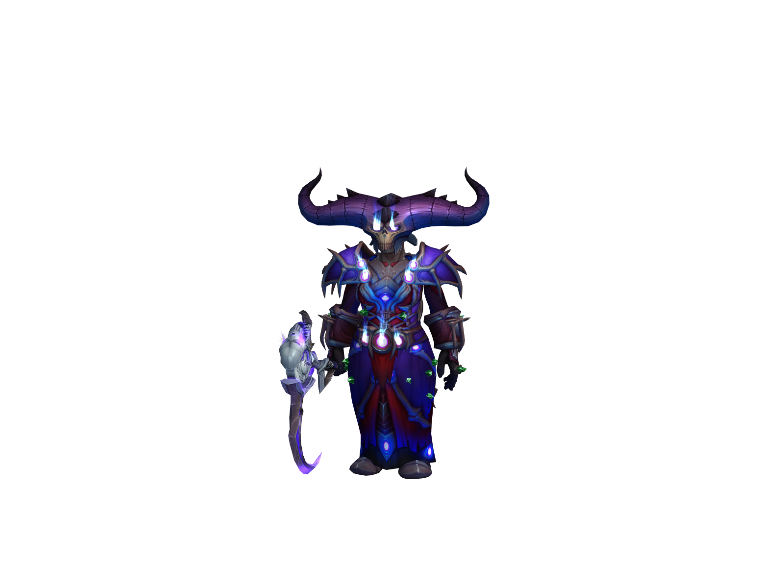 Gragowgan 3D character render