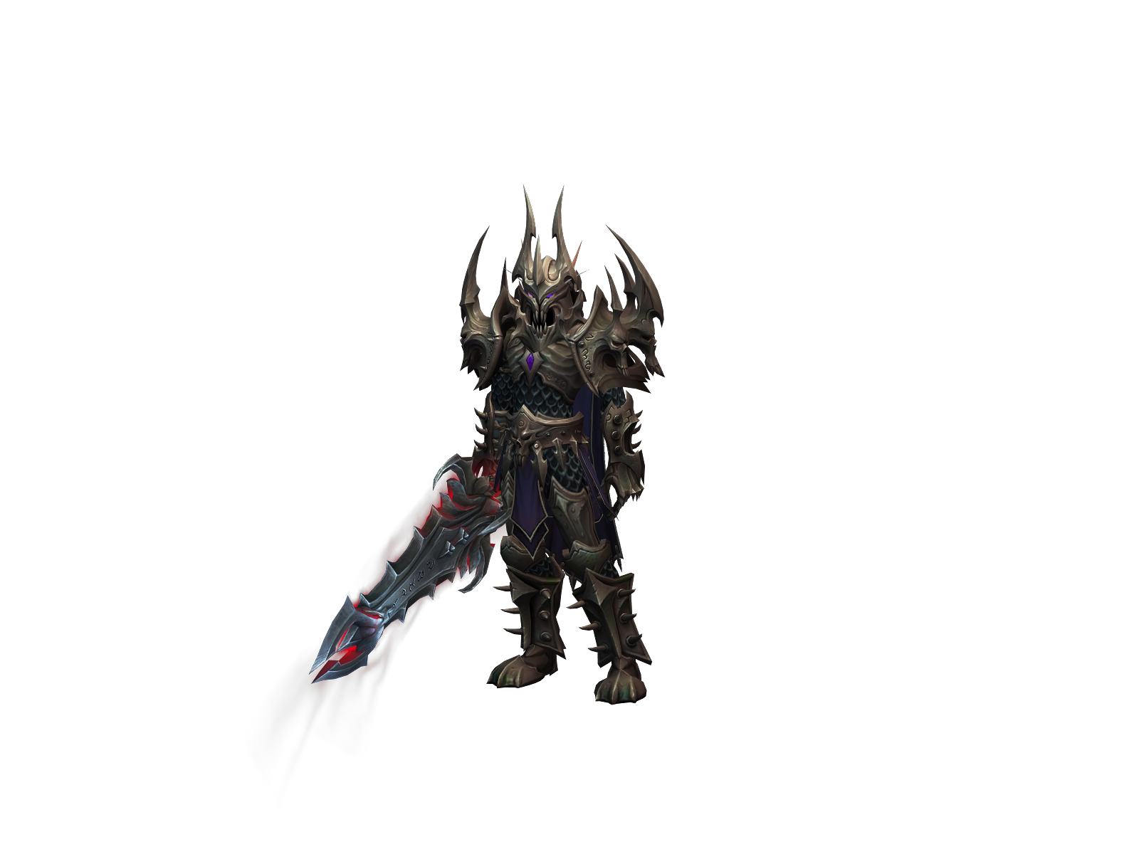 Kaltunky 3D character render