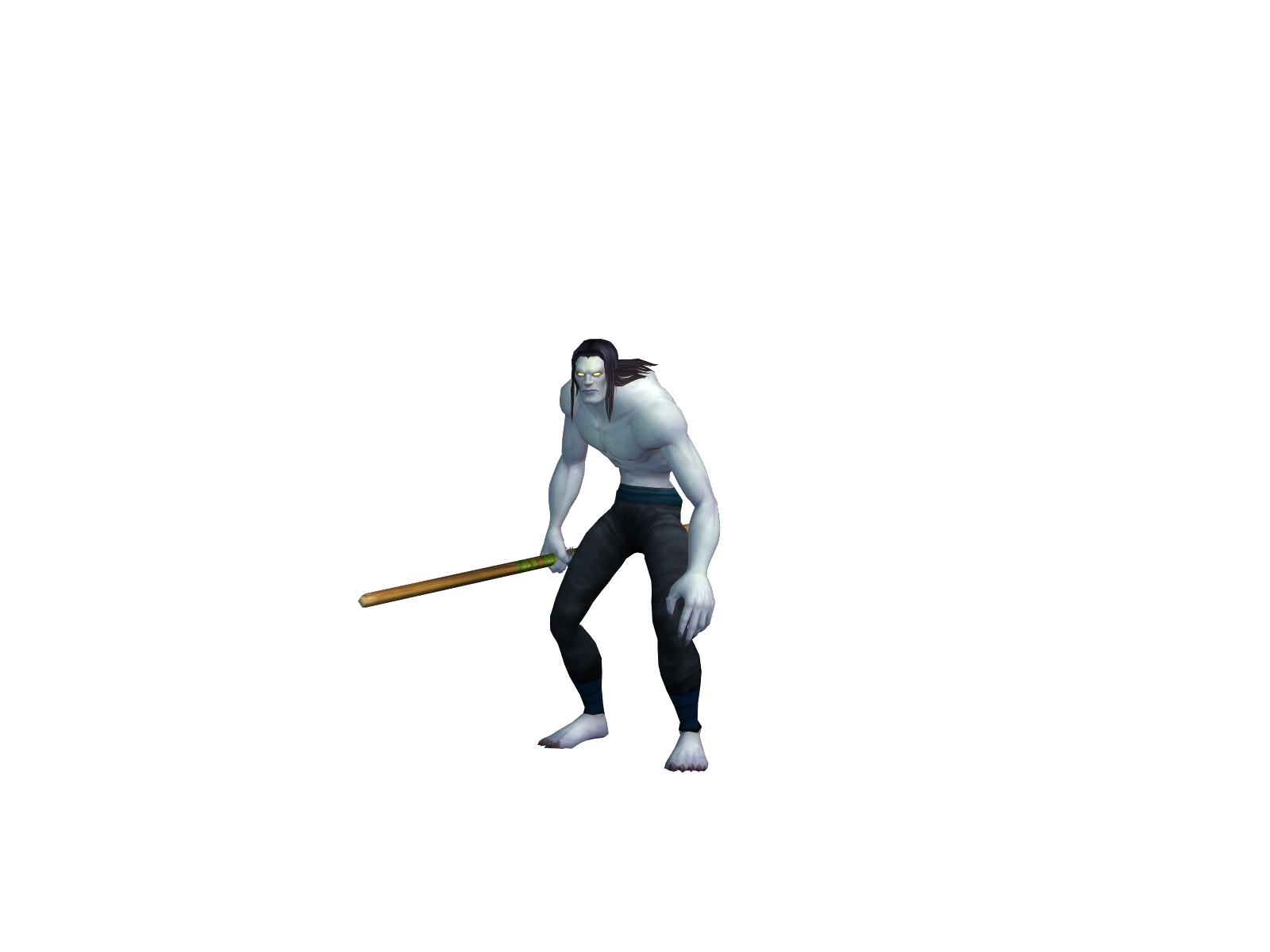 Myn 3D character render
