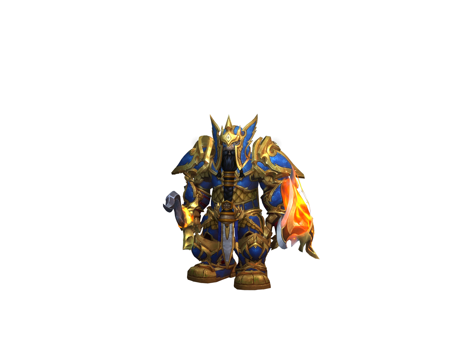 Rafitaa 3D character render