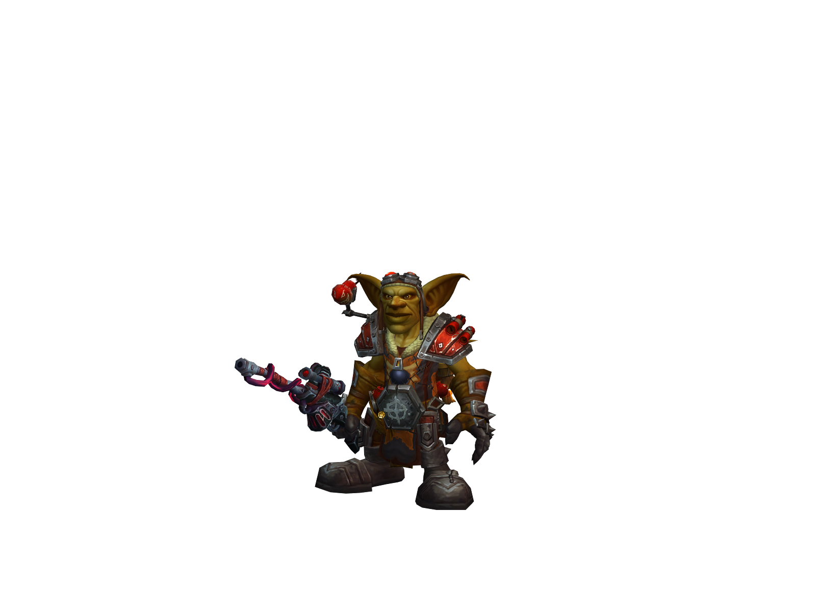 Jucabum 3D character render
