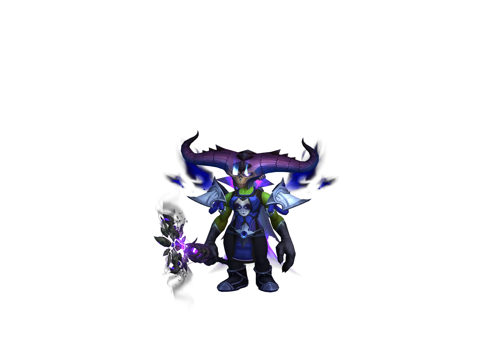 Freirii 3D character render