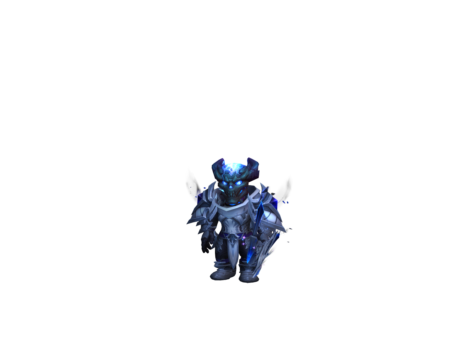 Rafhen 3D character render