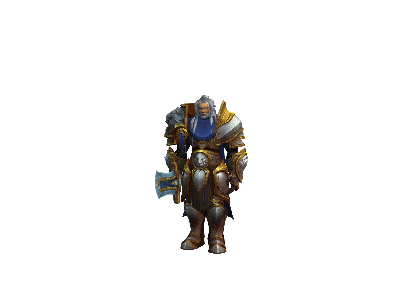 Madhammer 3D character render