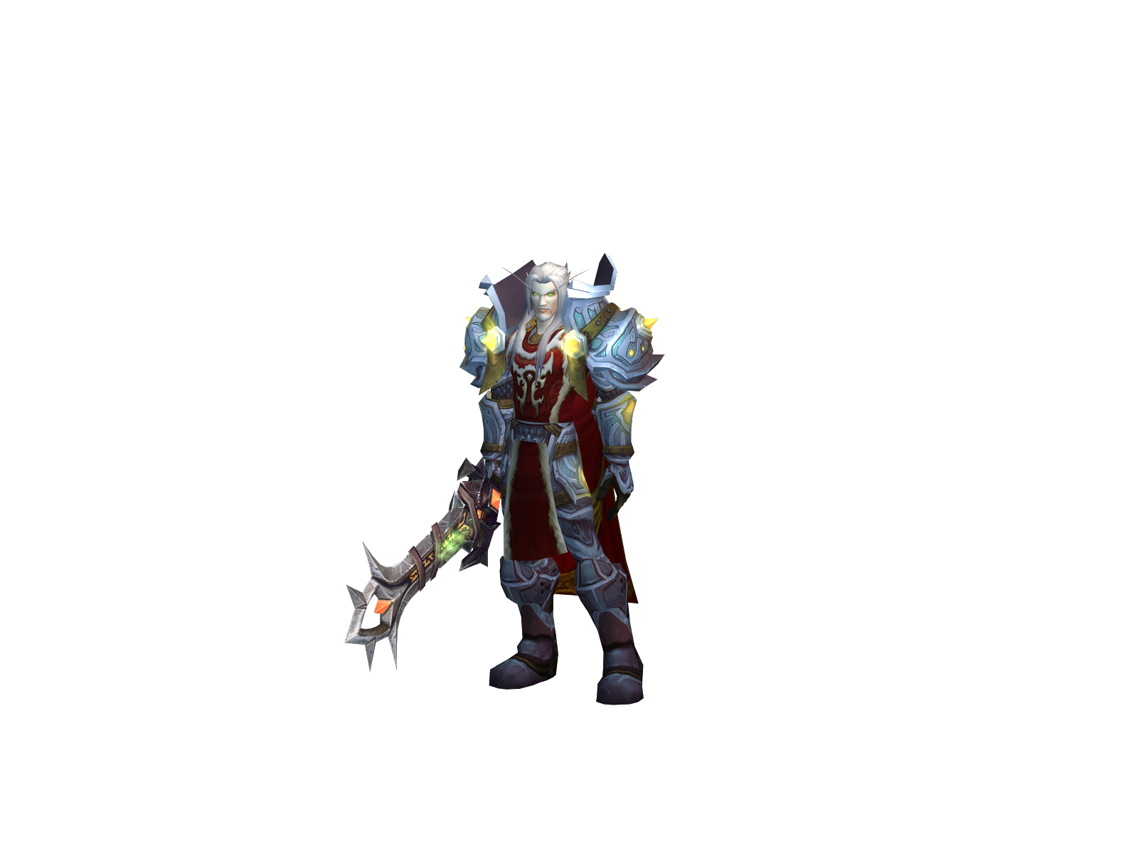 Deiks 3D character render