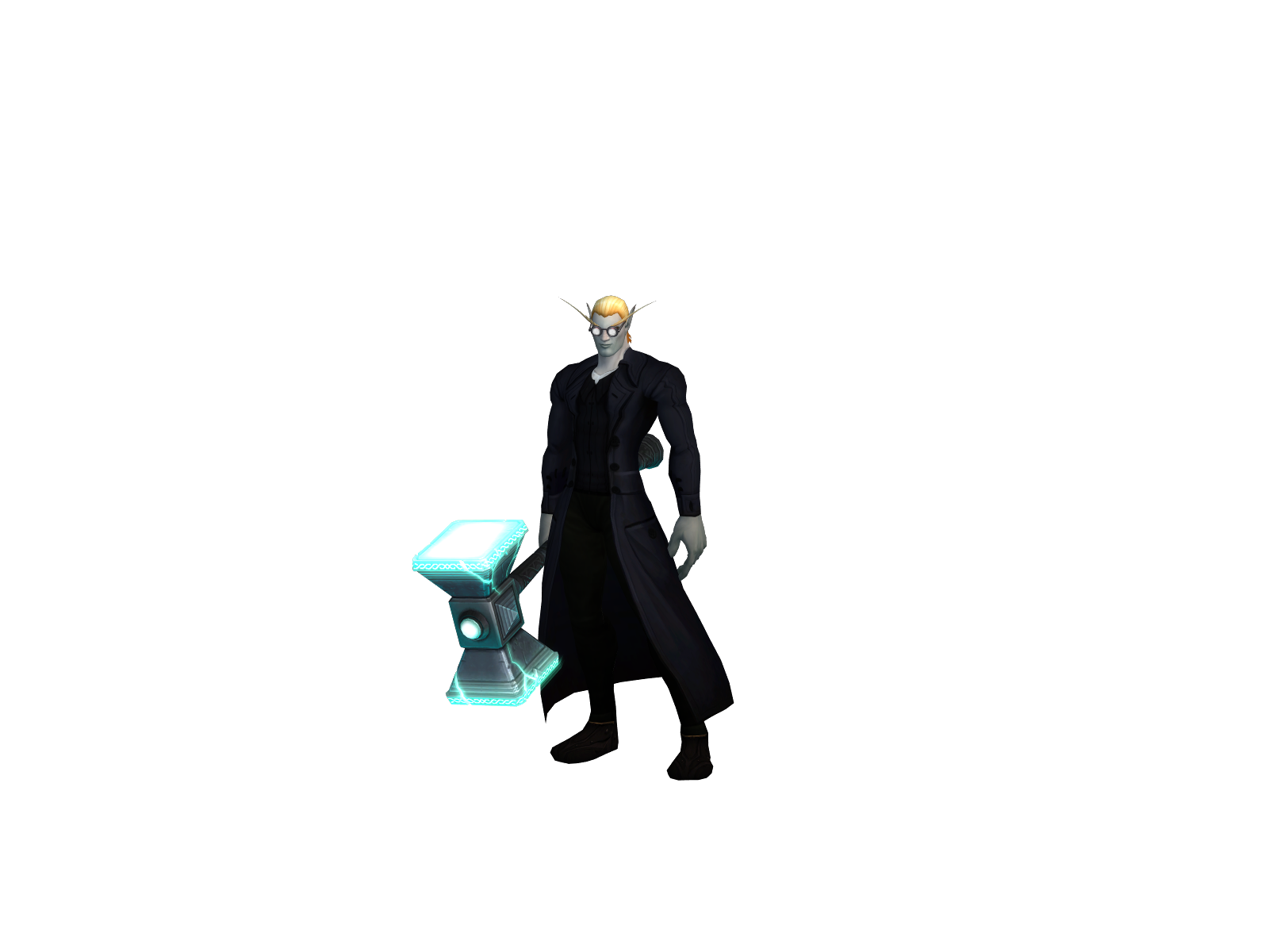 Vlaxio 3D character render