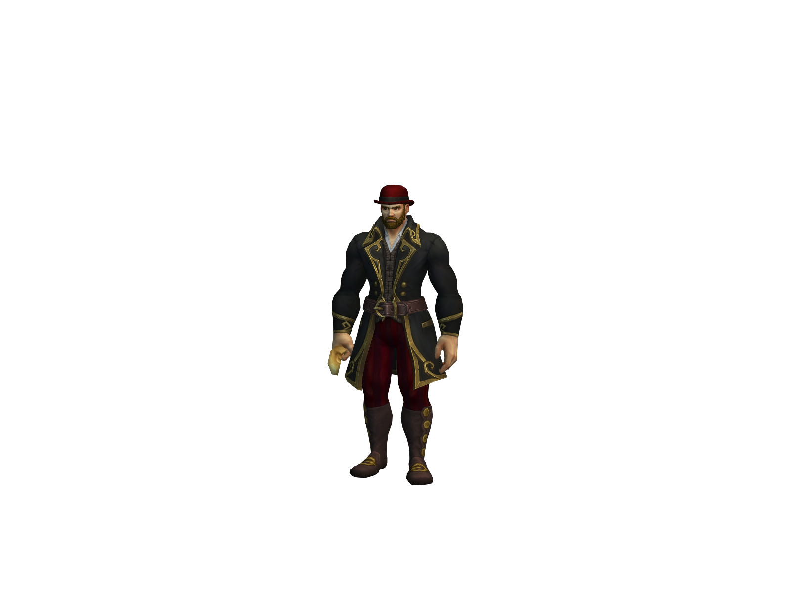 Dojoob 3D character render