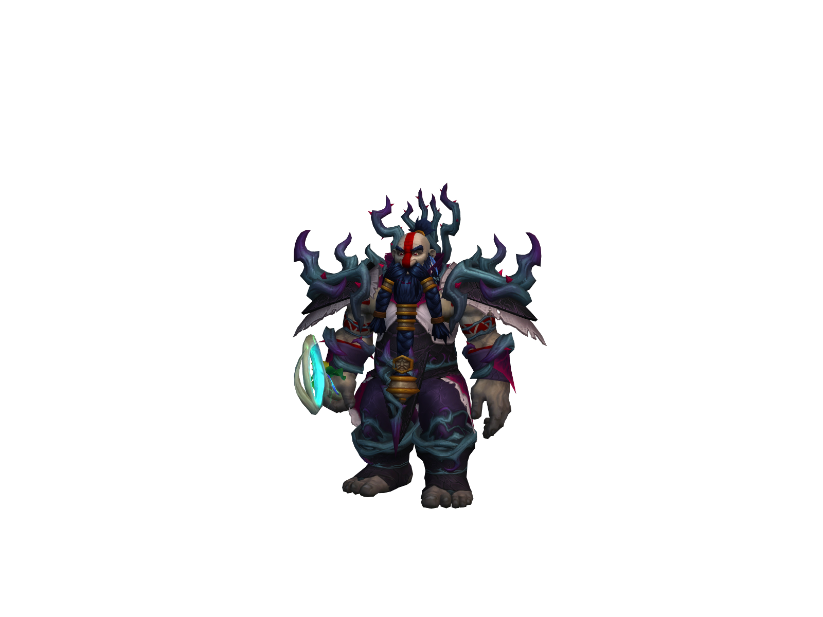 Syntek 3D character render