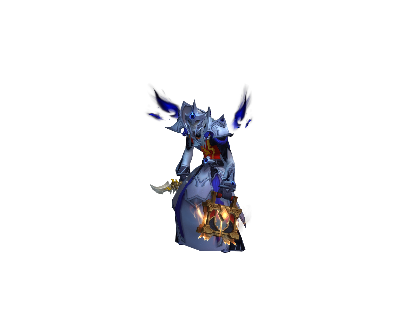 Voldemörrt 3D character render