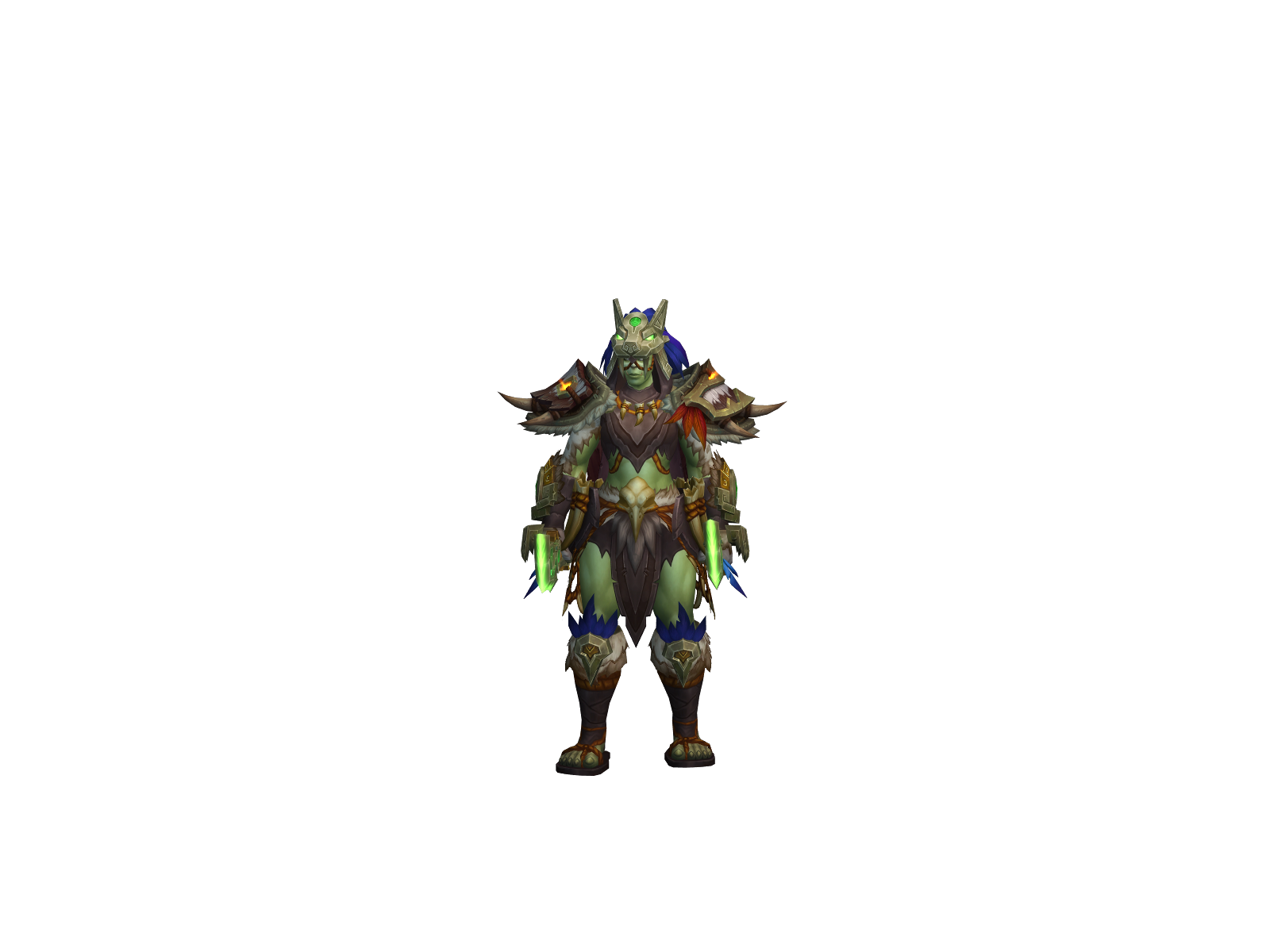 Sappedx 3D character render