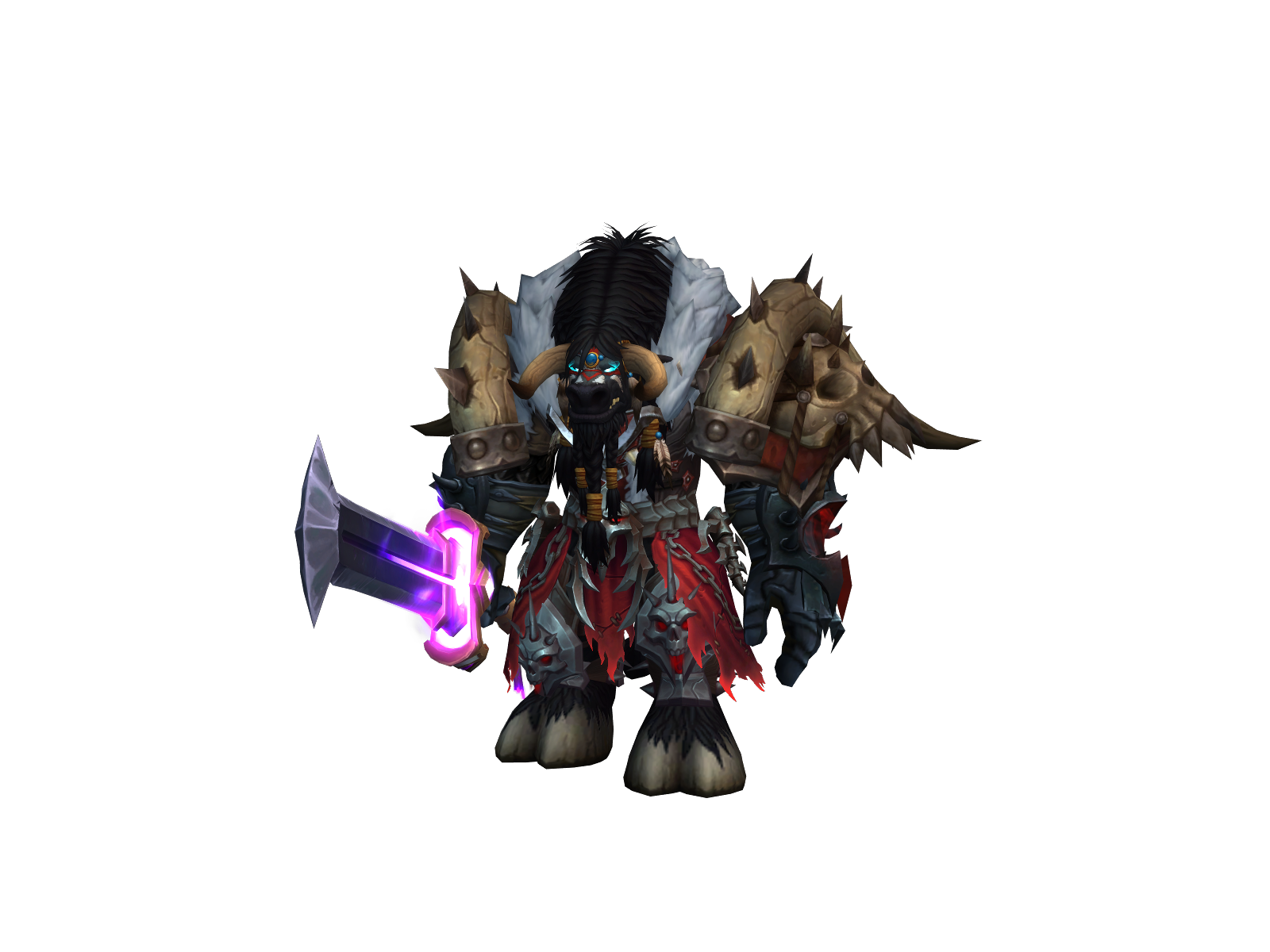 Darkalduin 3D character render
