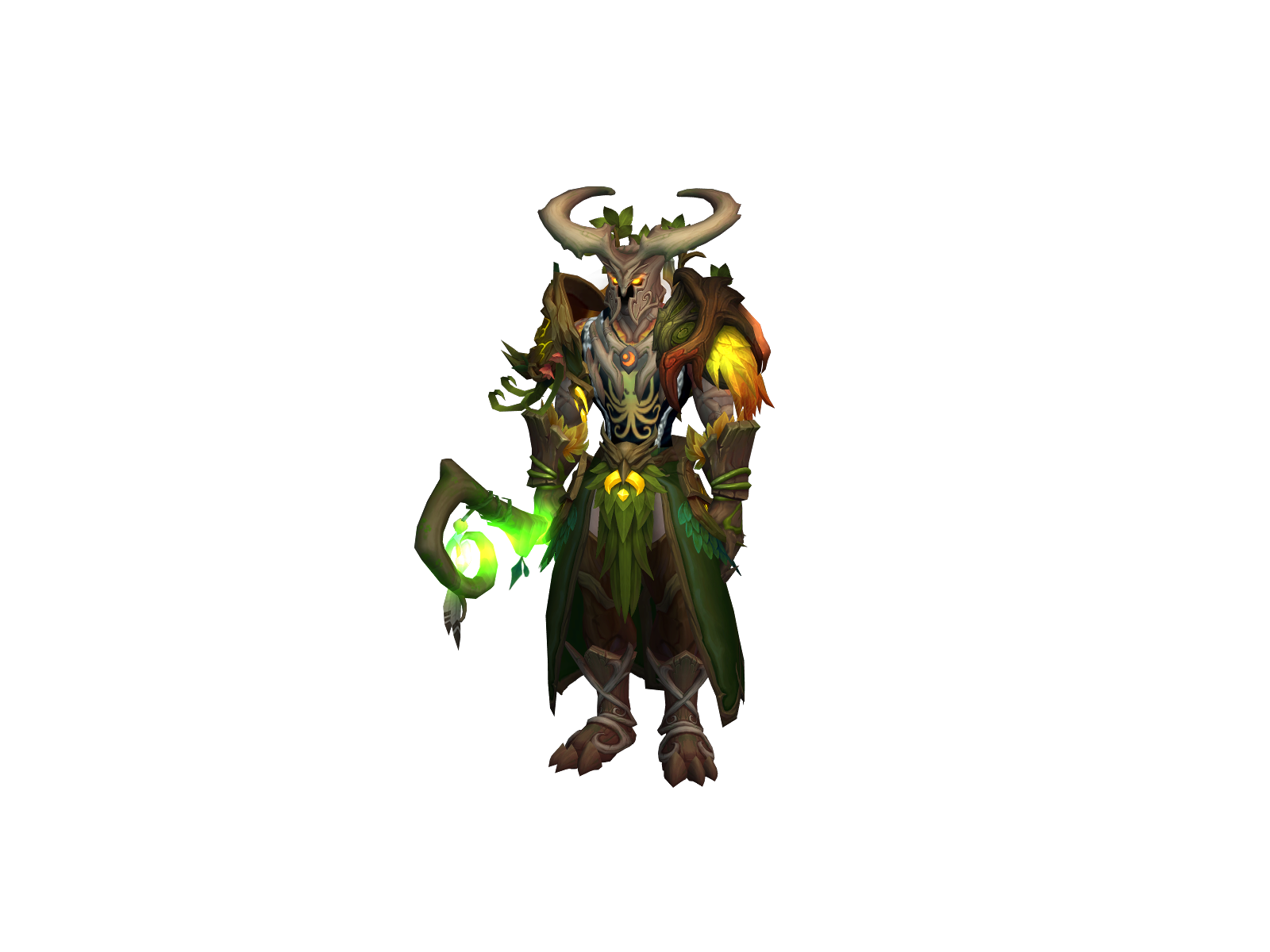 Liaigbergen 3D character render