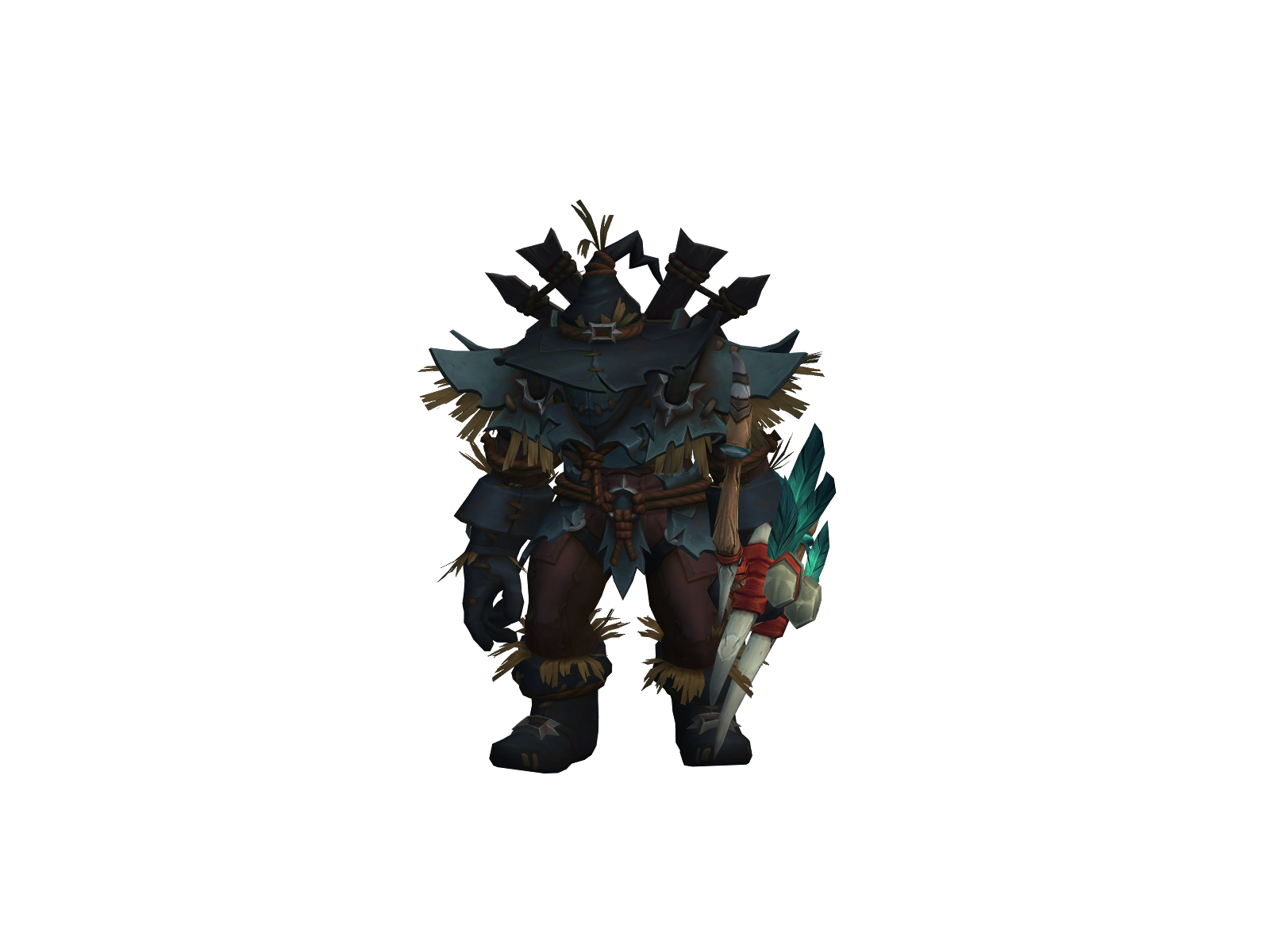 Léozin 3D character render