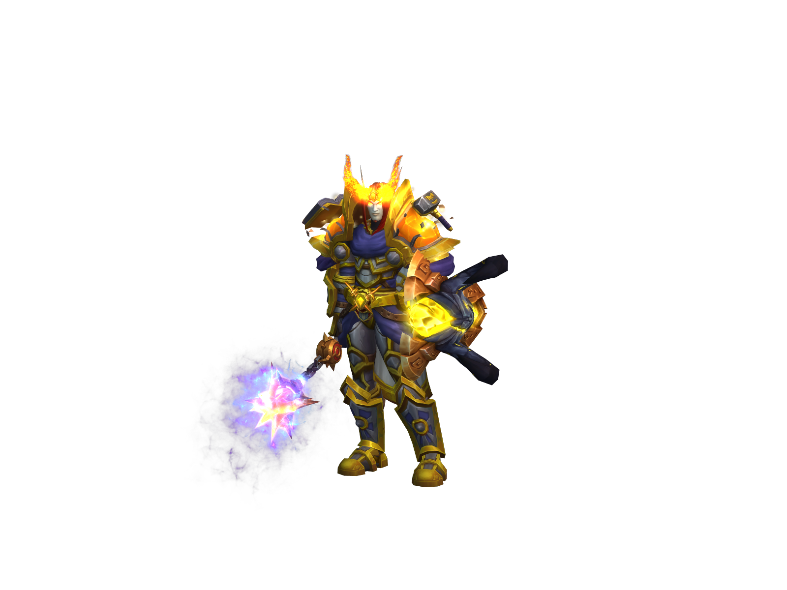 Dreaznor 3D character render