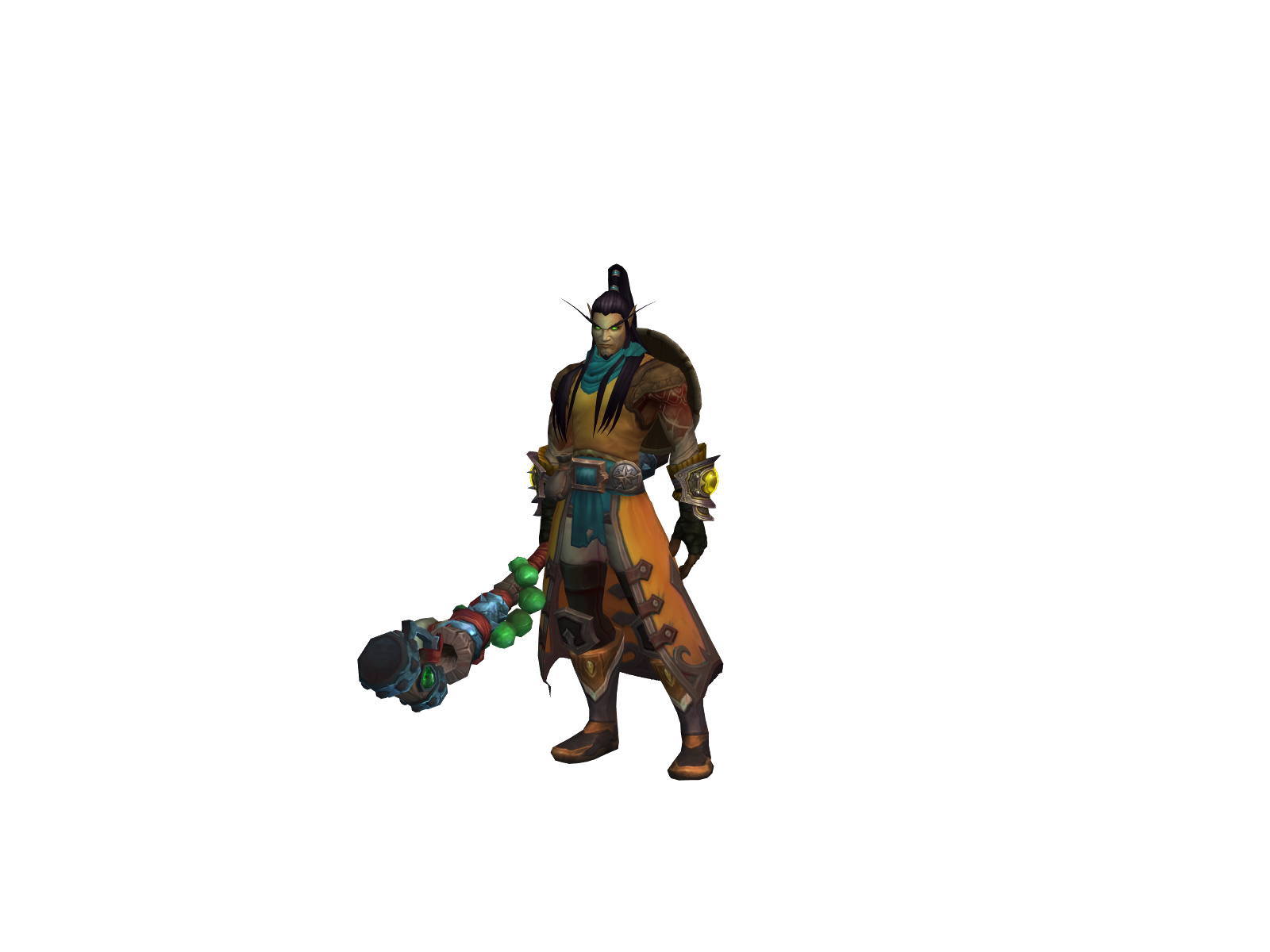 Dongsun 3D character render