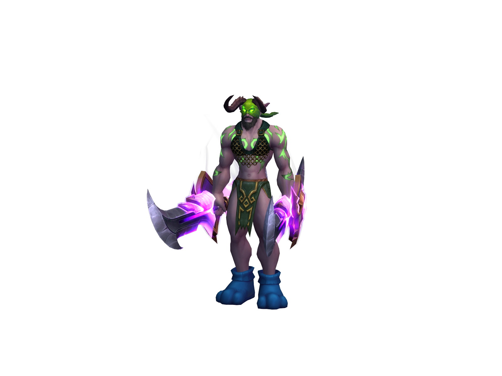 Recuafascist 3D character render
