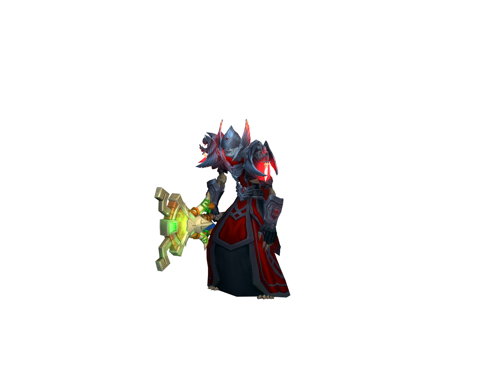 Hitosagasu 3D character render
