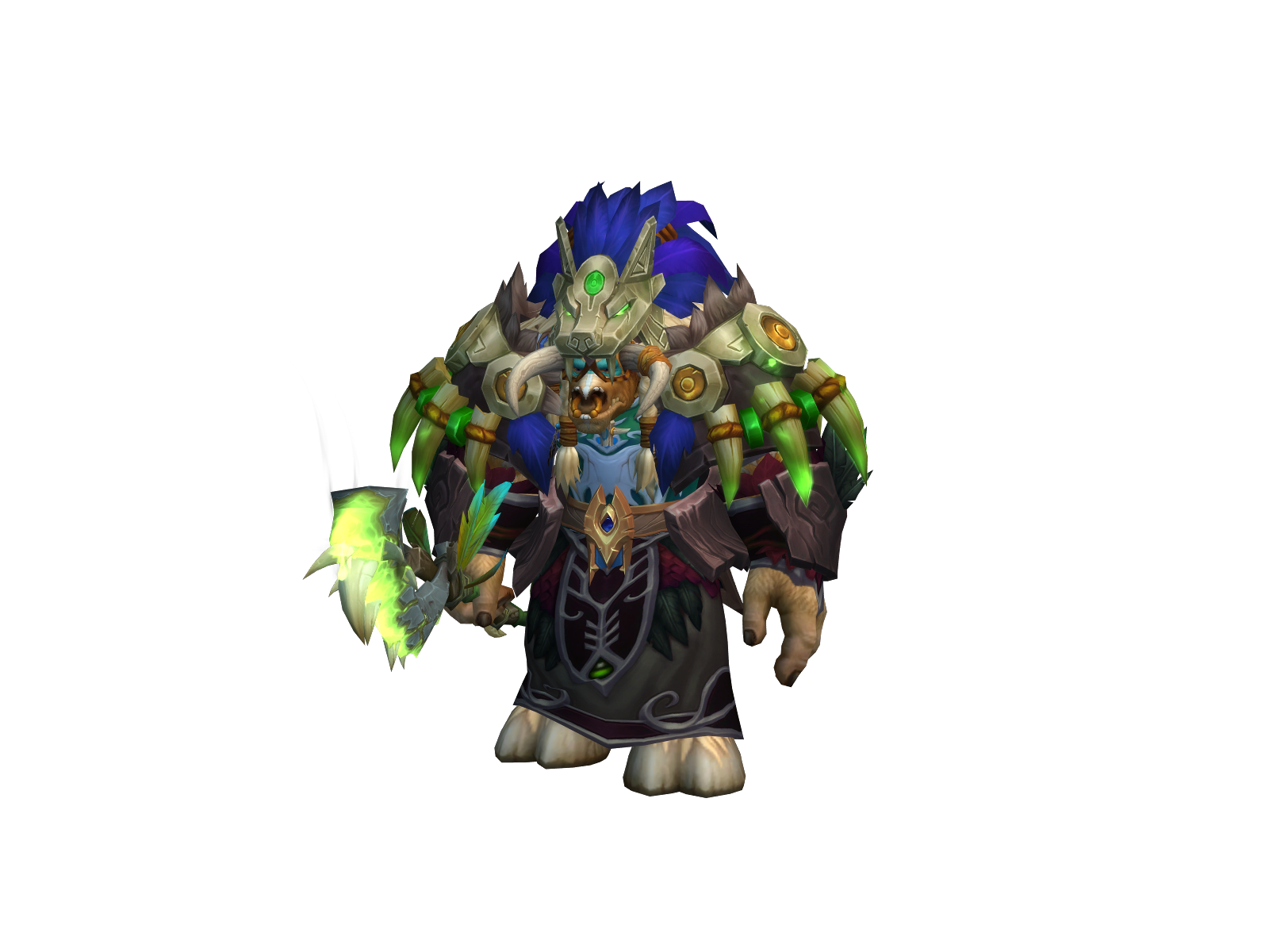 Sttalone 3D character render