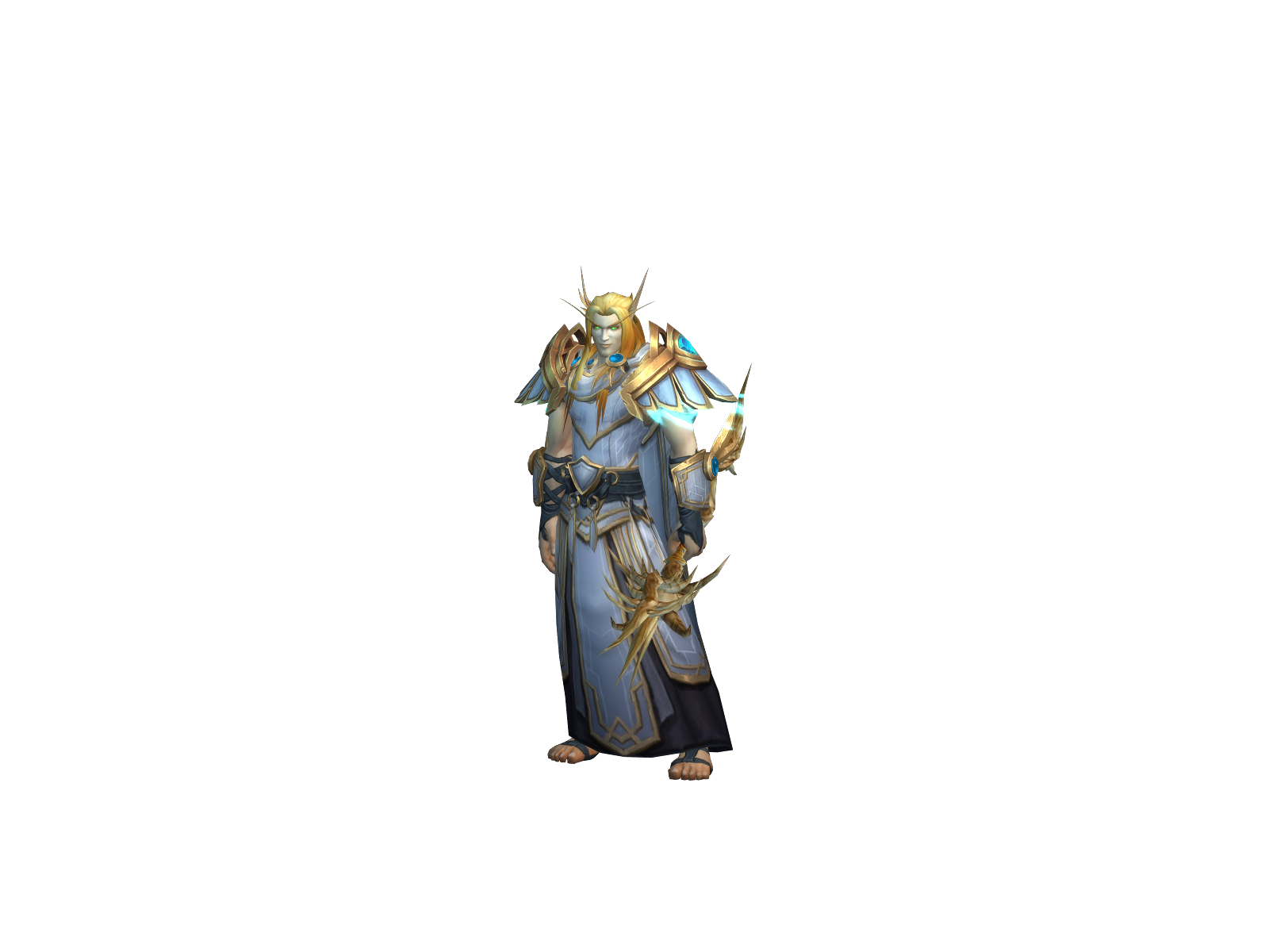Cäuã 3D character render