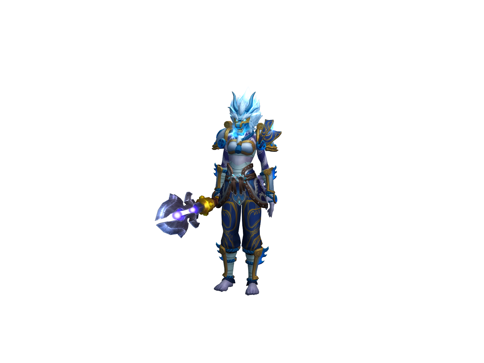 Qarmaxy 3D character render