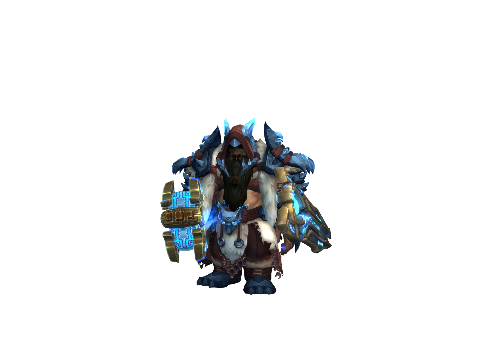 Chõpper 3D character render