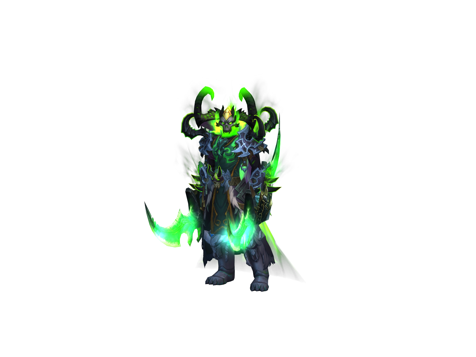 Altrag 3D character render