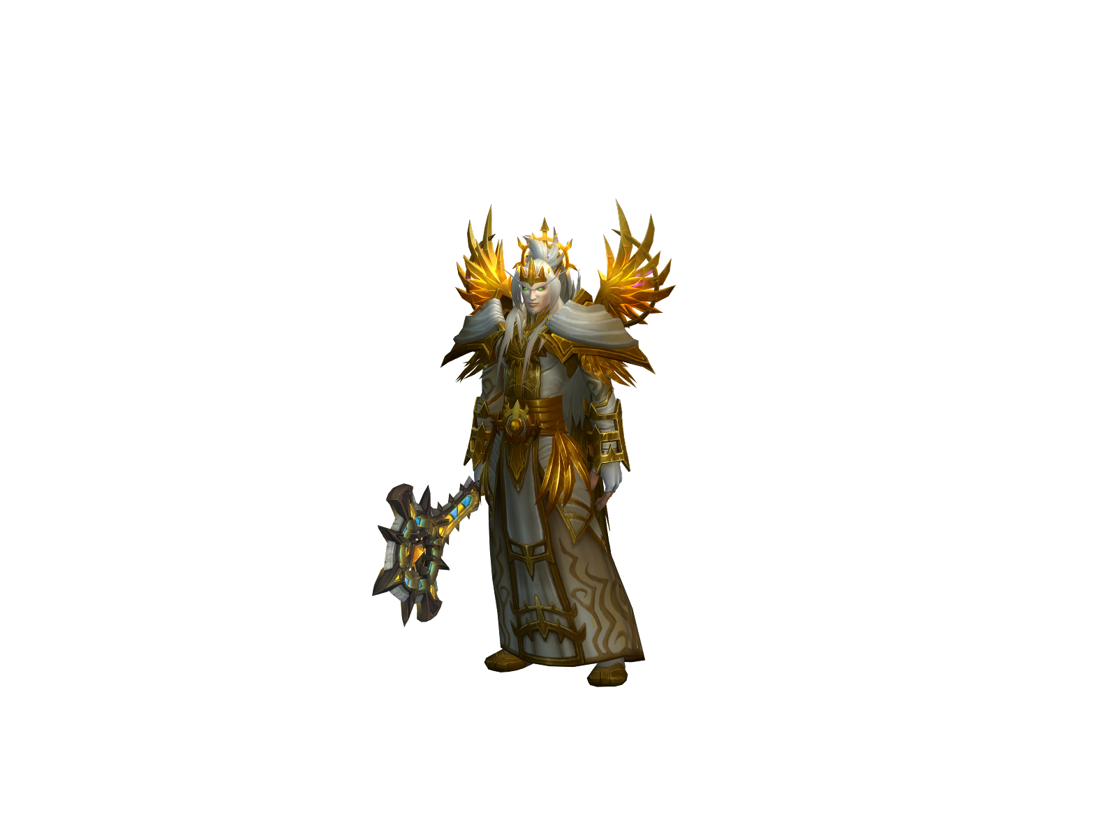 Recebaunção 3D character render