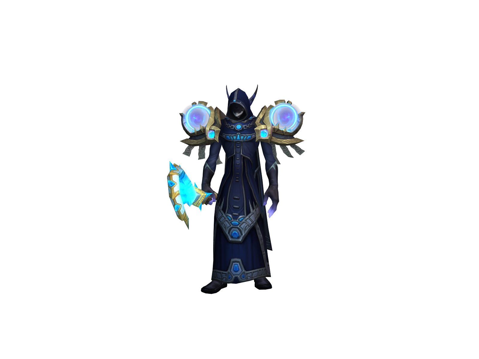 Drymana 3D character render
