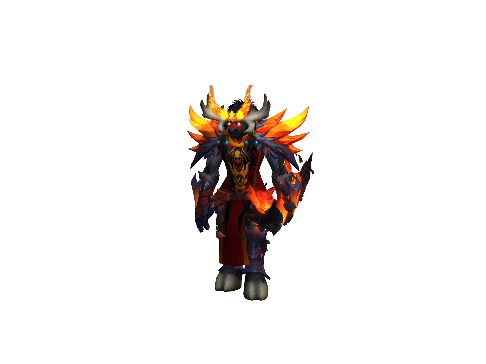 Leonciotrapx 3D character render