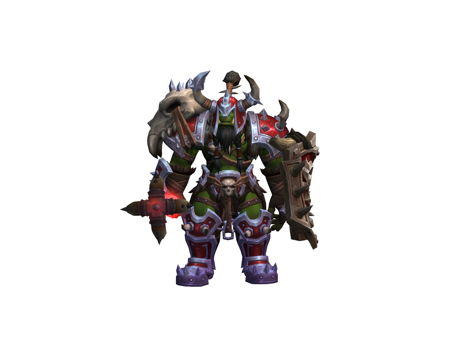 Doutoor 3D character render