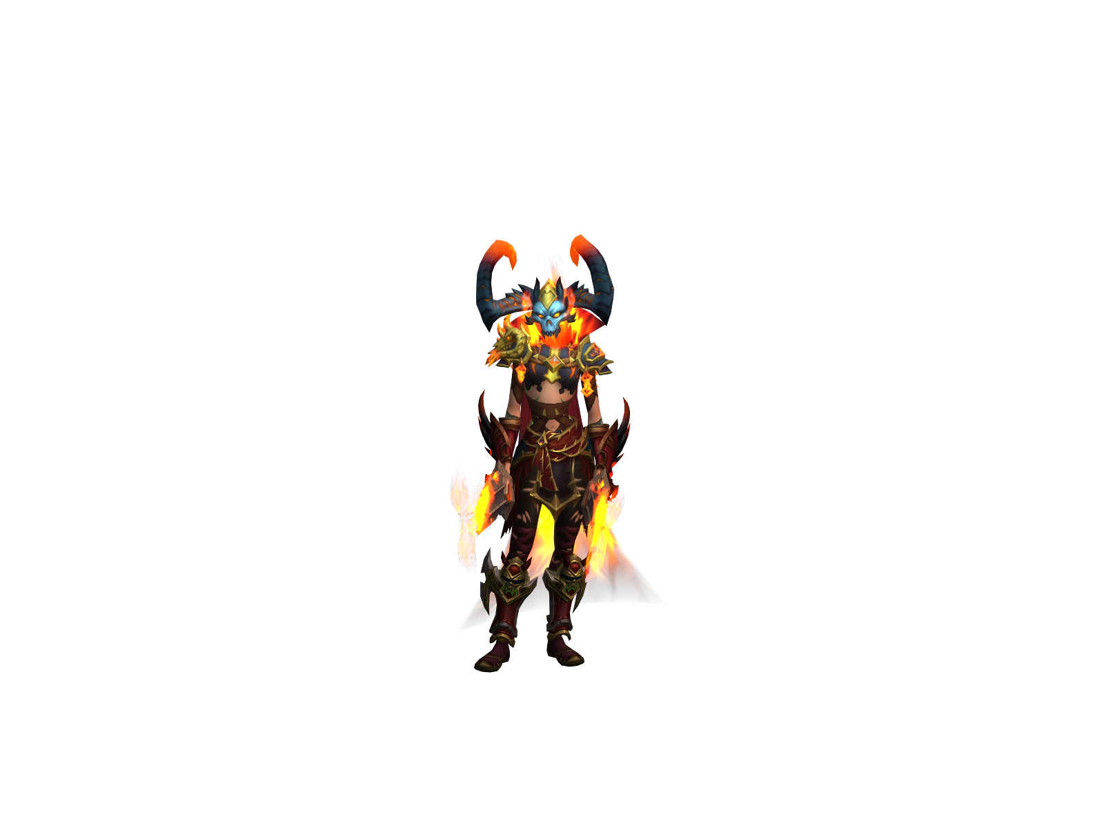 Warnergold 3D character render