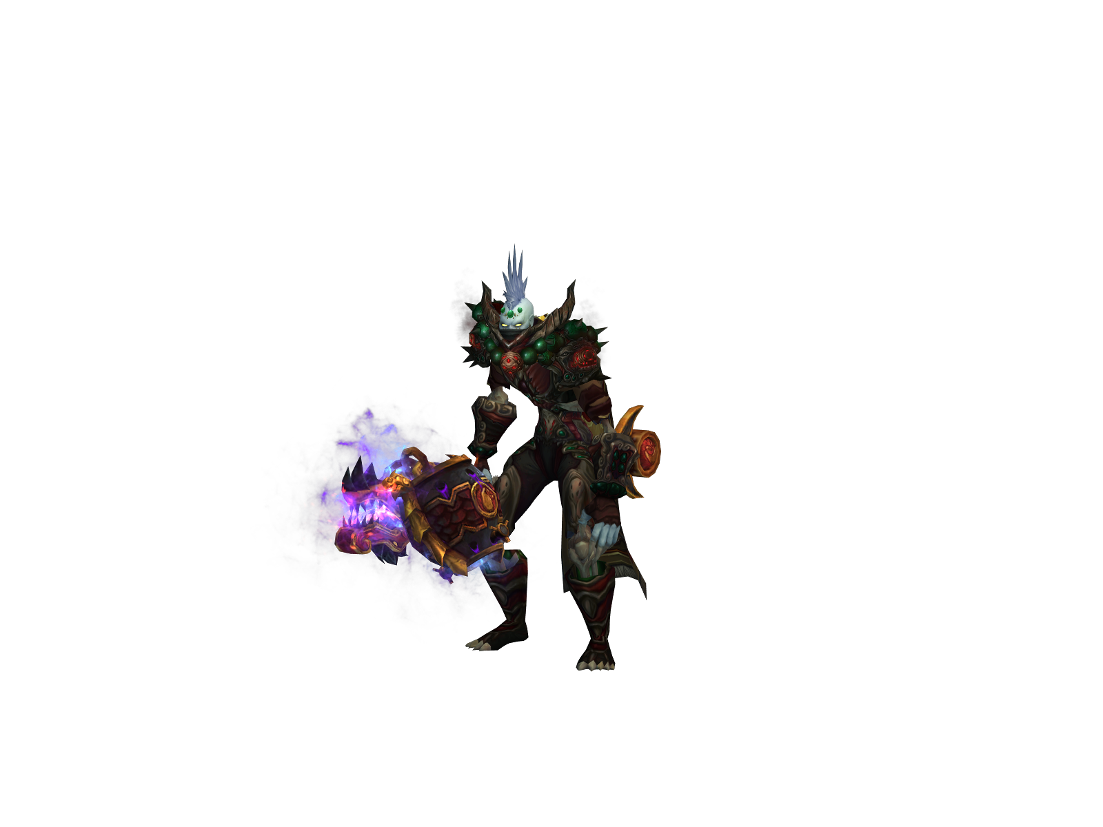 Undmonge 3D character render
