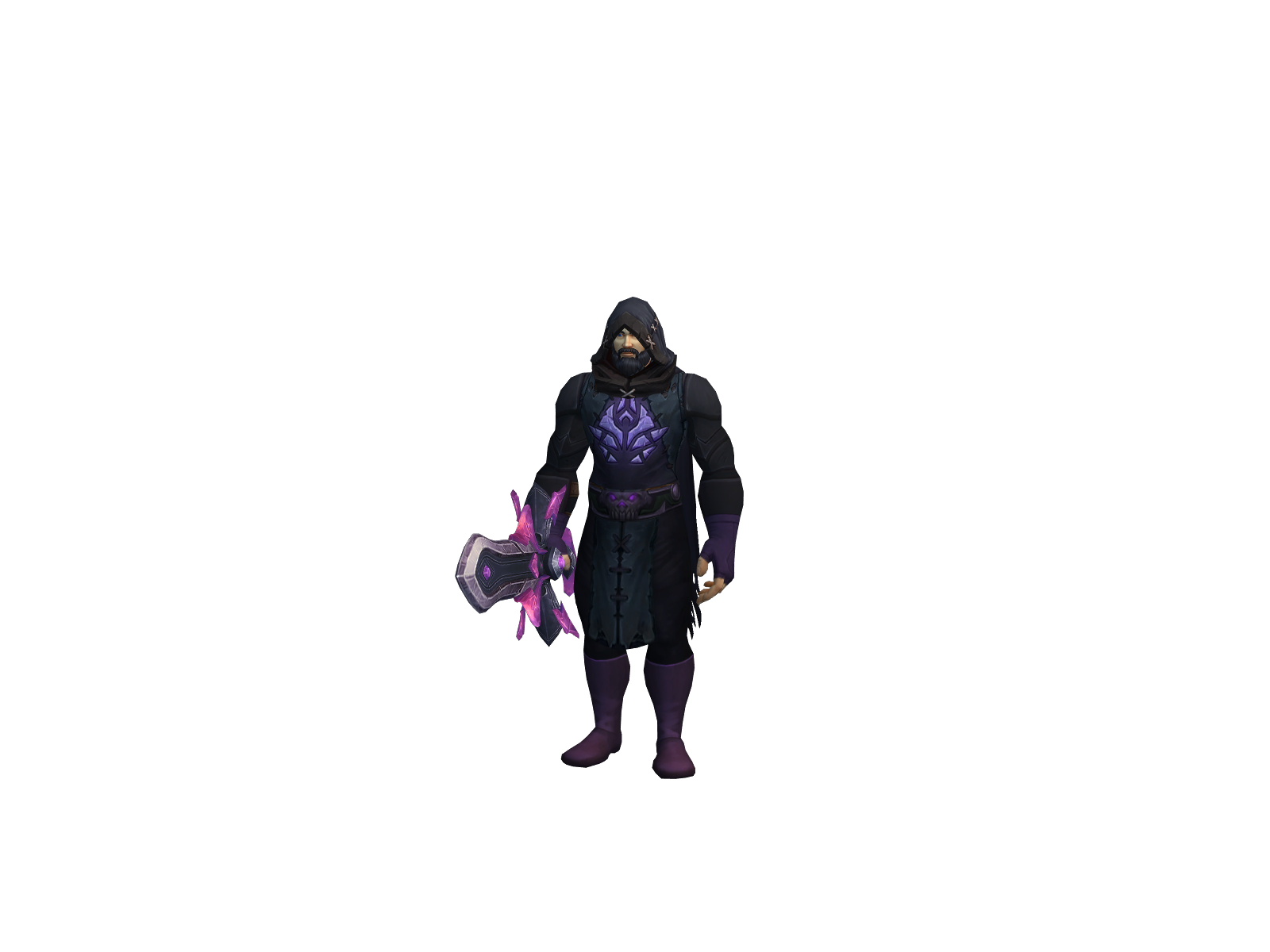 Moabe 3D character render