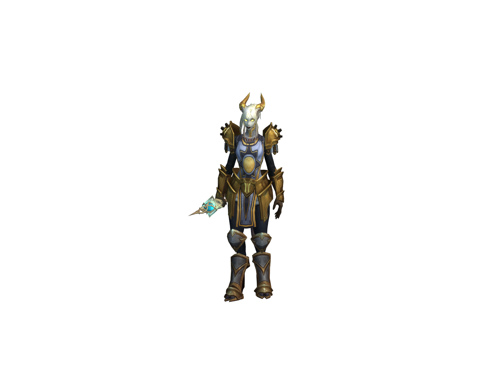 Artemís 3D character render