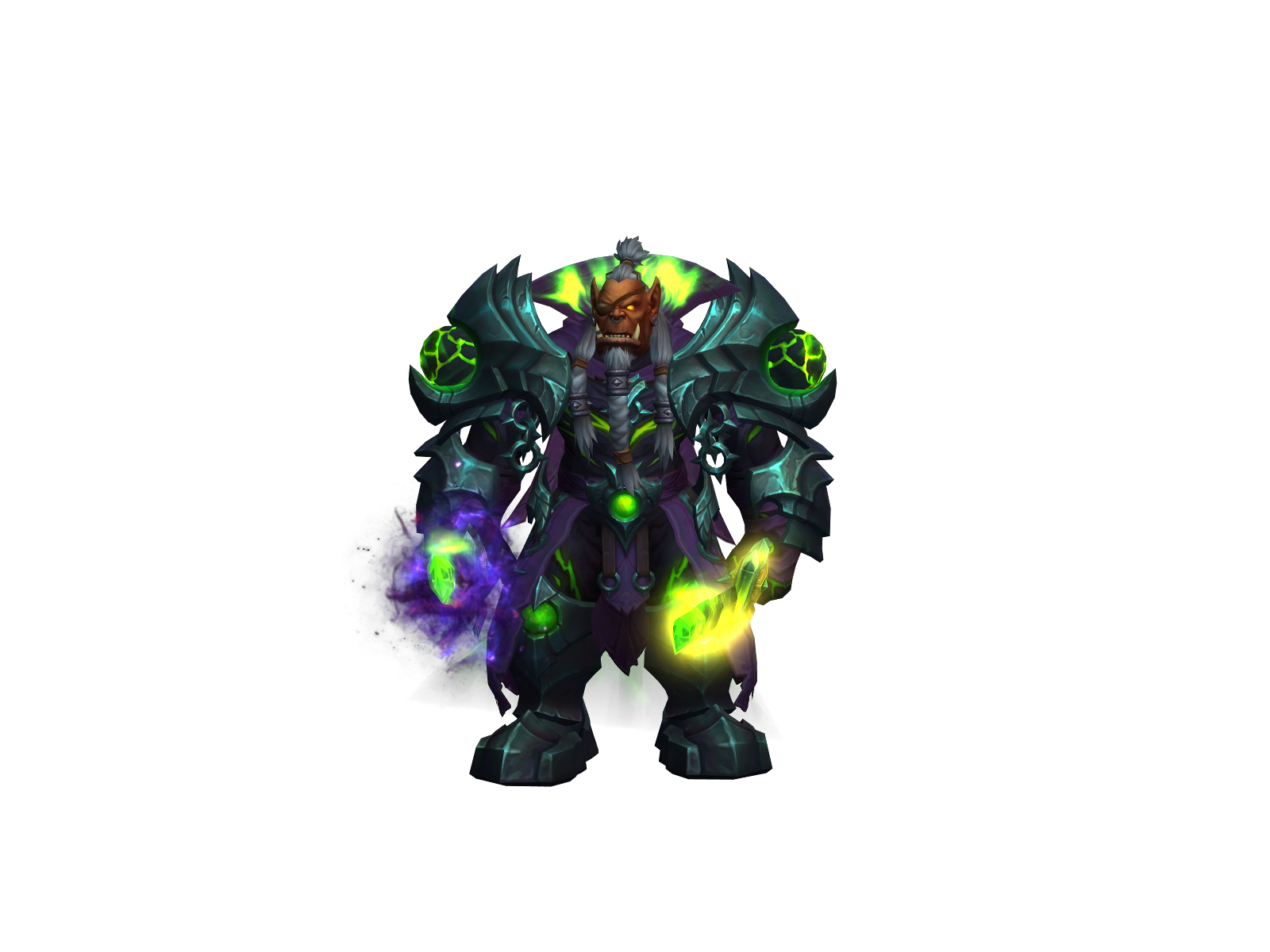 Sangradorr 3D character render