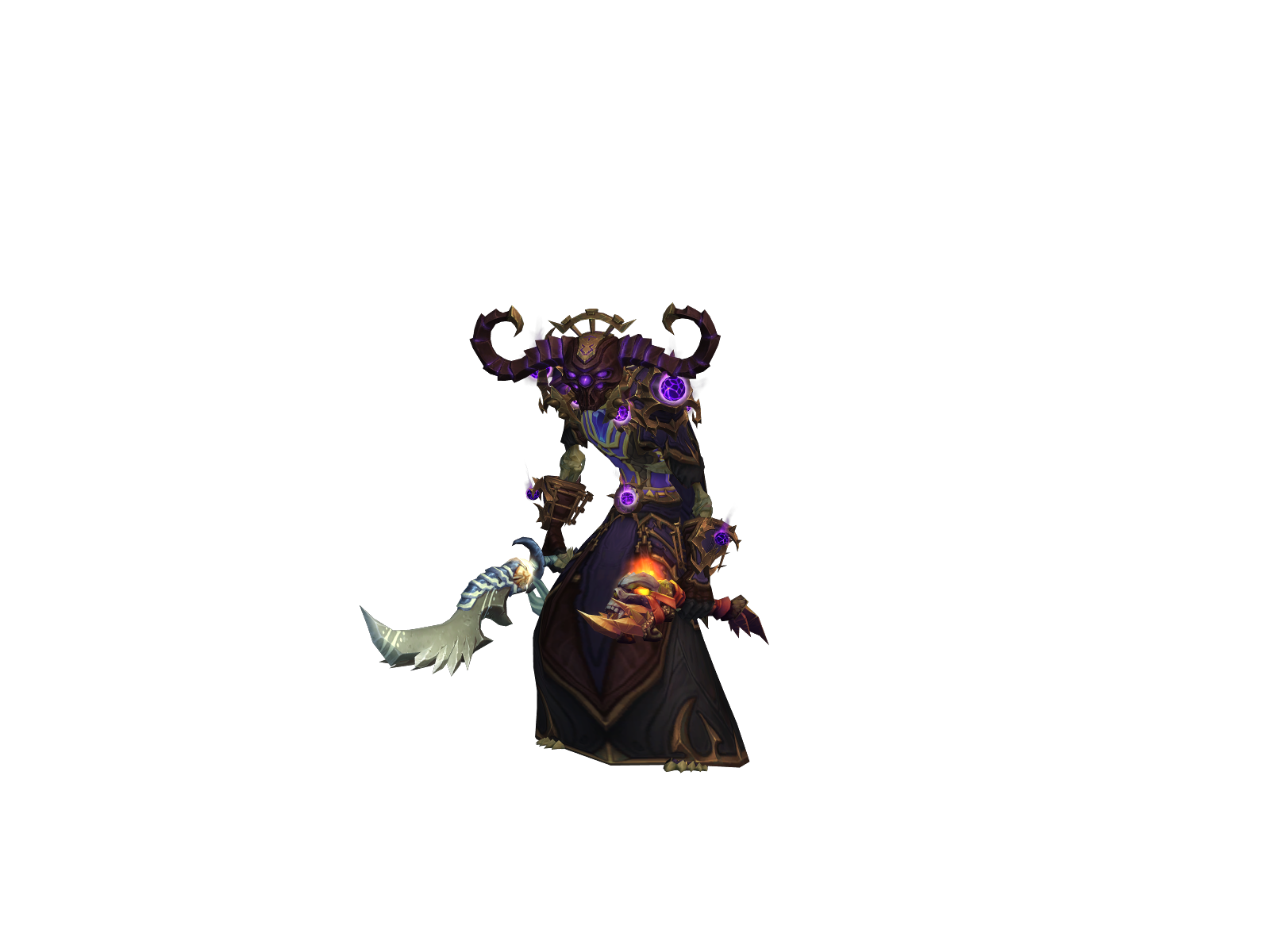 Pellicanus 3D character render